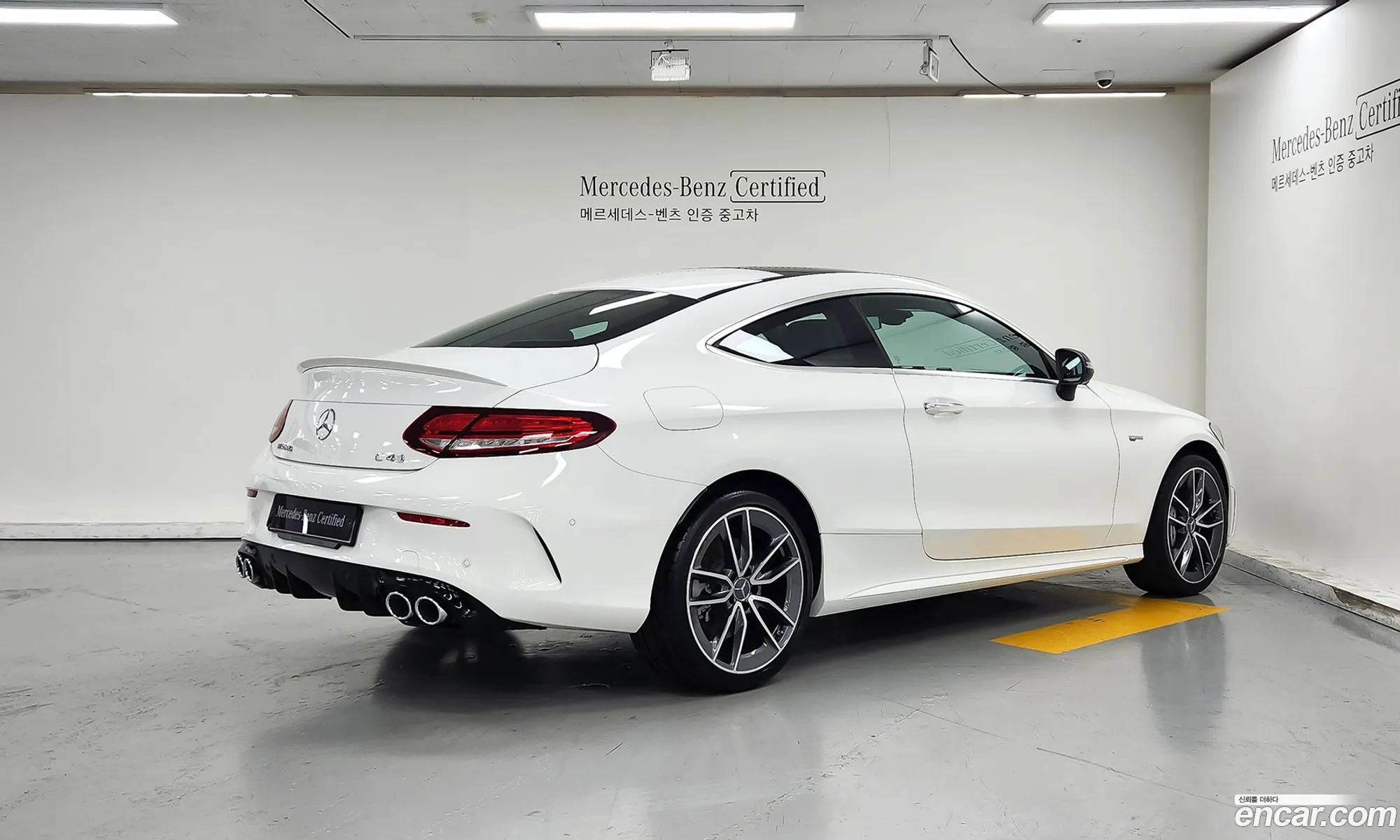 Mercedes-Benz C-Klasse C43 Amg 4Matic Coupe 2023 - фотография 13141780