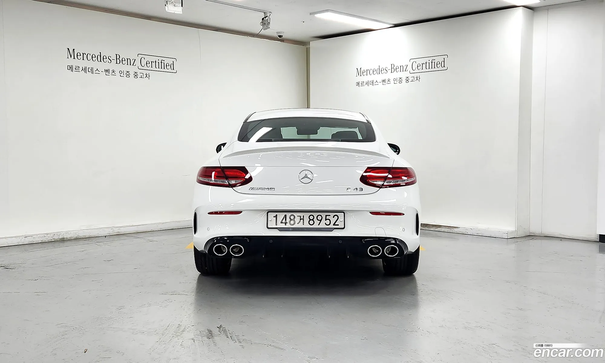 Mercedes-Benz C-Klasse C43 Amg 4Matic Coupe 2023 - фотография 13141782