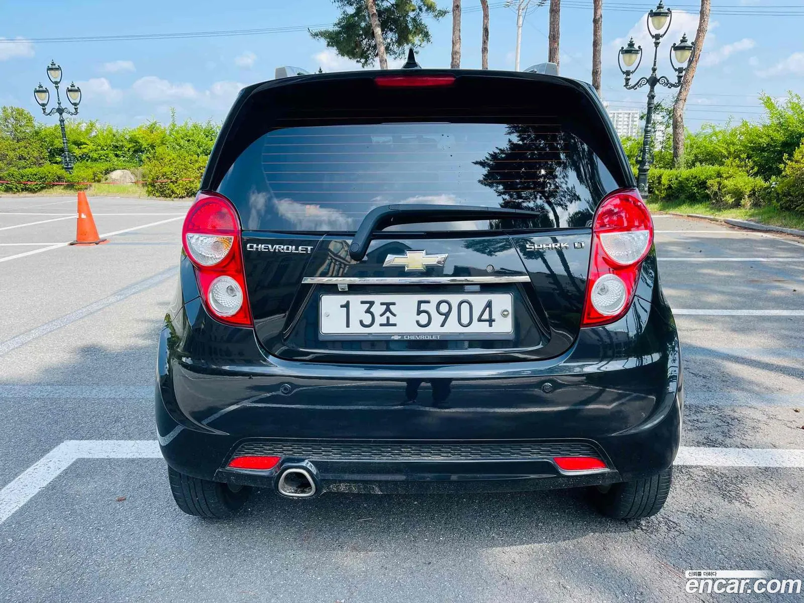 Chevrolet Spark Iii Lt 2014 - фотография 7654859