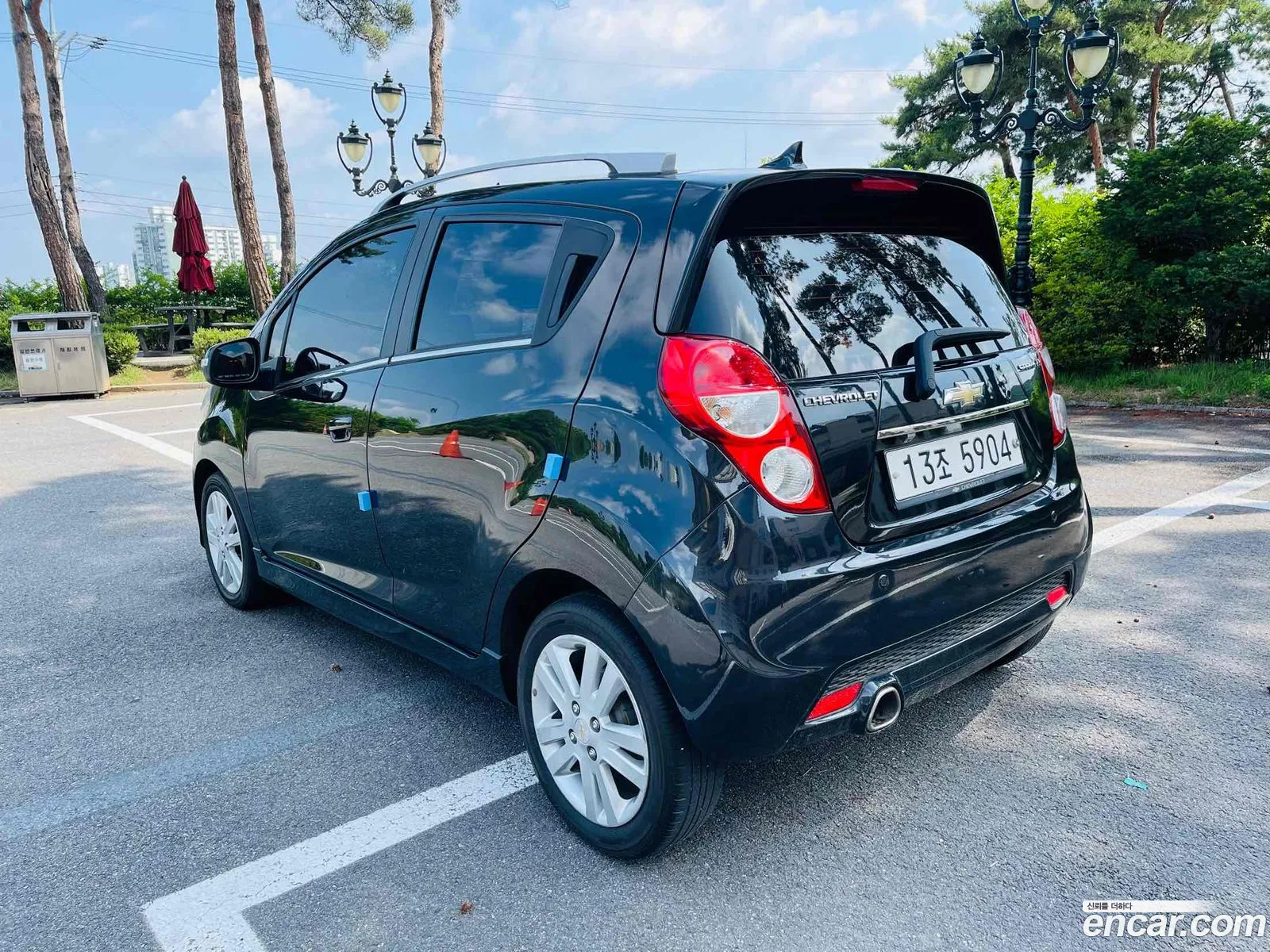 Chevrolet Spark Iii Lt 2014 - фотография 7654860