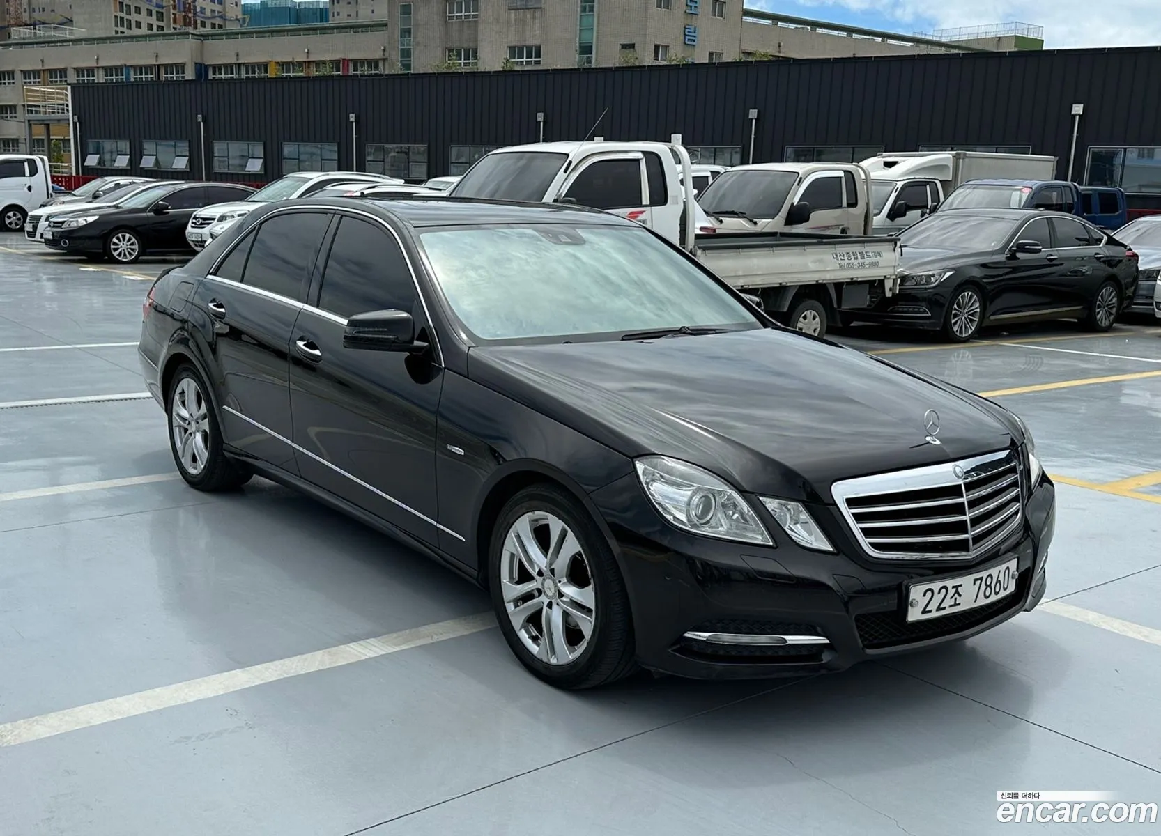Mercedes-Benz E-Klasse Iv W212 S212 C207 E220 Cdi Avantgarde 2012 - фотография 13663614