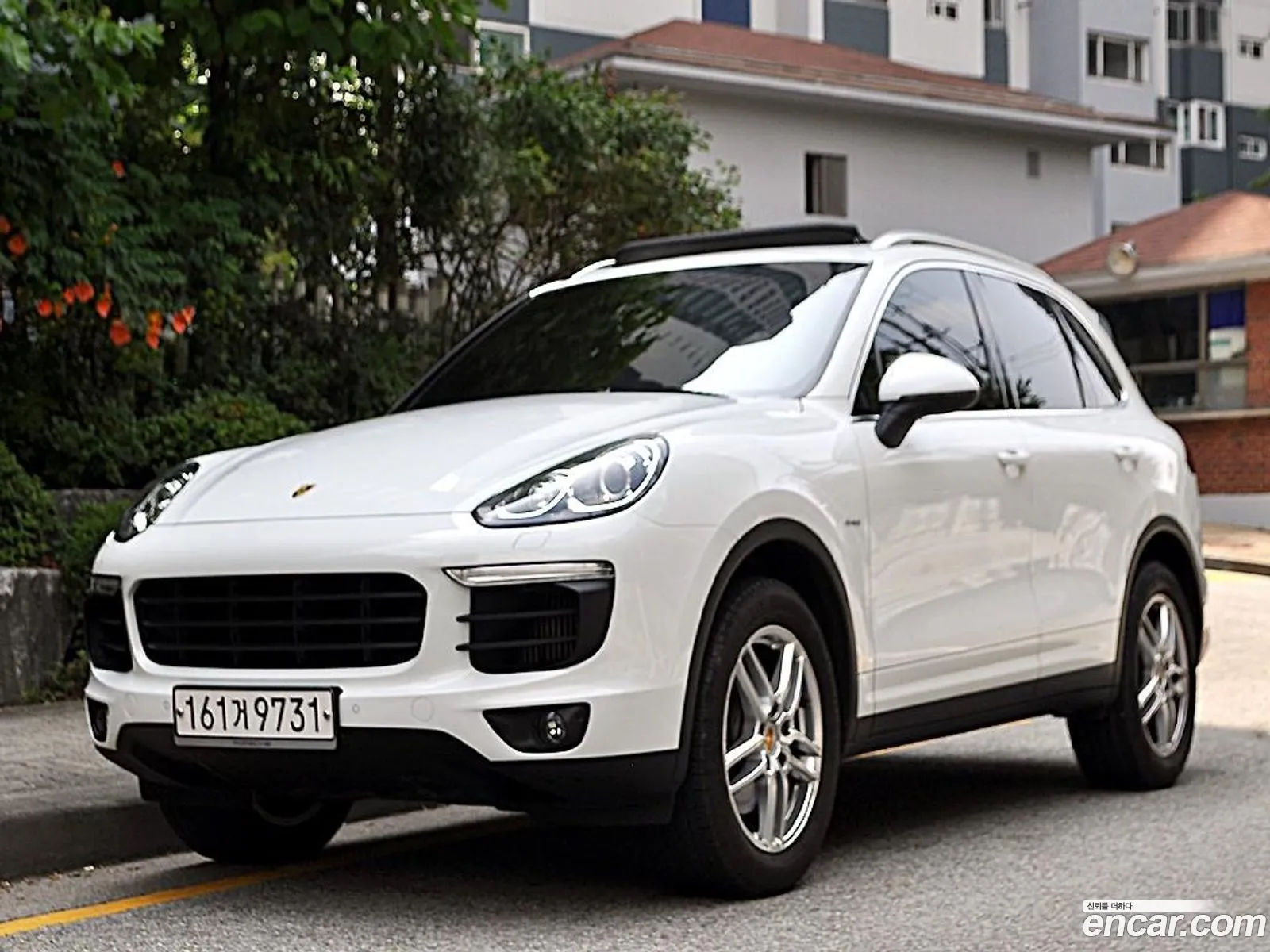 Porsche Cayenne Ii 958 30 Diesel 2015 - фотография 4553971