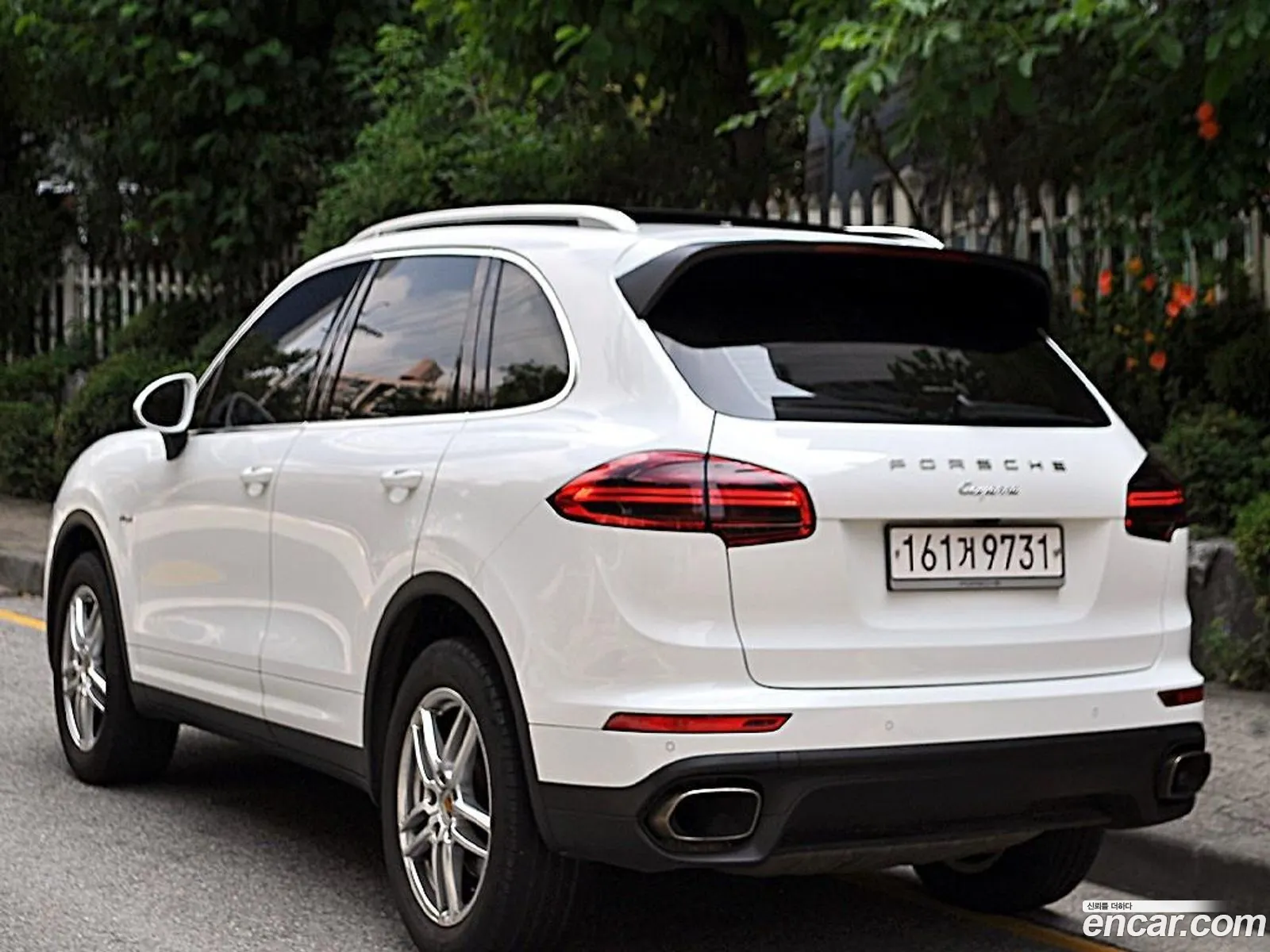 Porsche Cayenne Ii 958 30 Diesel 2015 - фотография 4553972