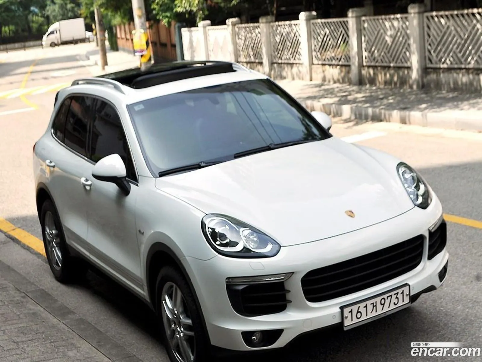 Porsche Cayenne Ii 958 30 Diesel 2015 - фотография 4553976