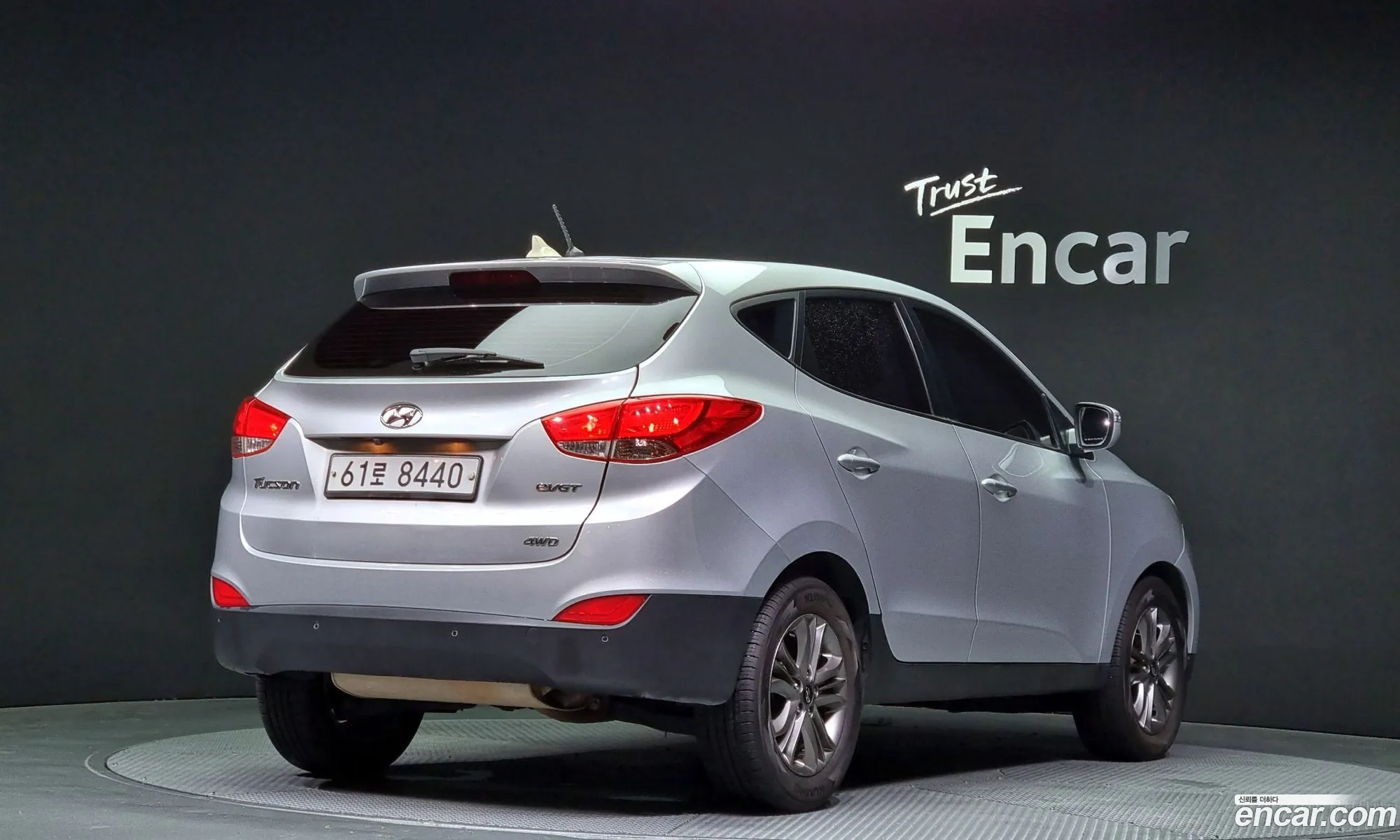 Hyundai New Tucson Ix Diesel E-Vgt 4Wd Smart Special - фотография 18595382