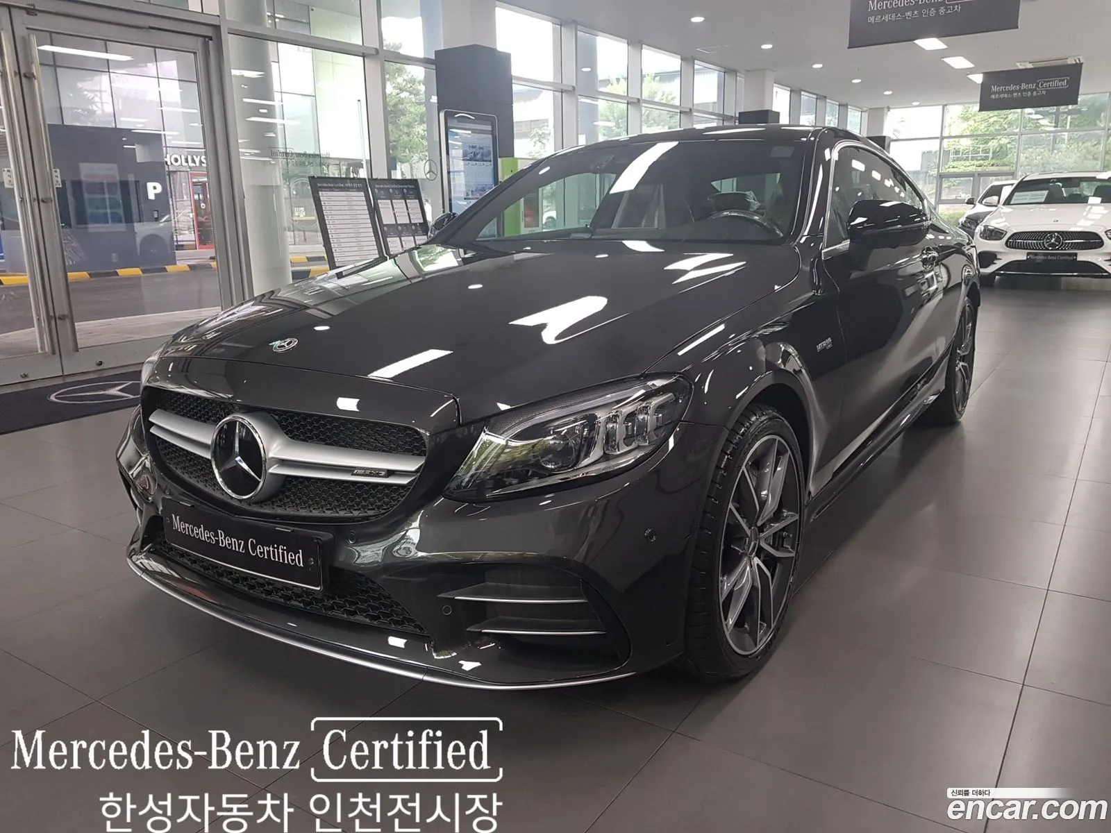 Mercedes-Benz C-Klasse C43 Amg 4Matic Coupe 2023 - фотография 13535816