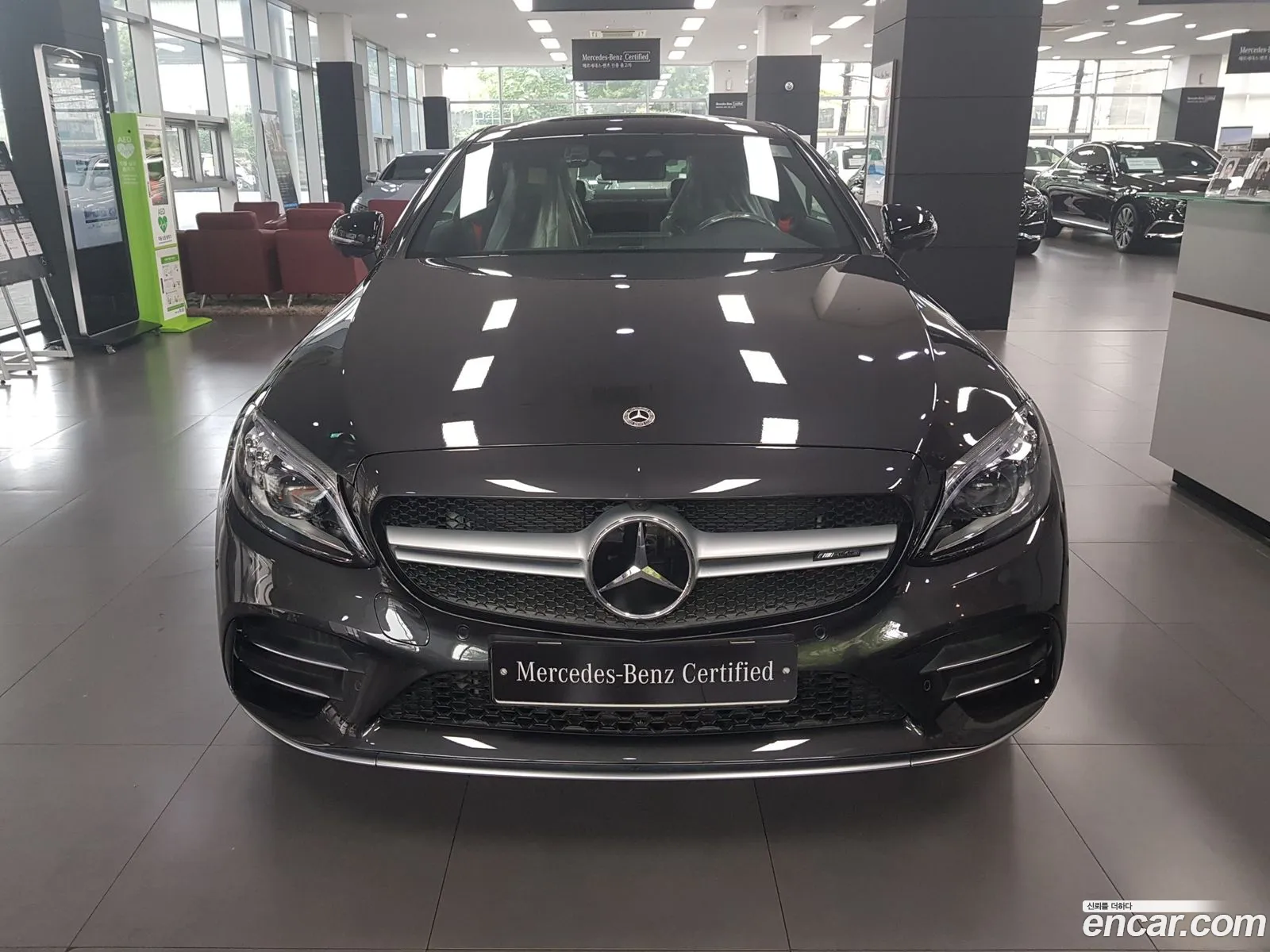 Mercedes-Benz C-Klasse C43 Amg 4Matic Coupe 2023 - фотография 13535818