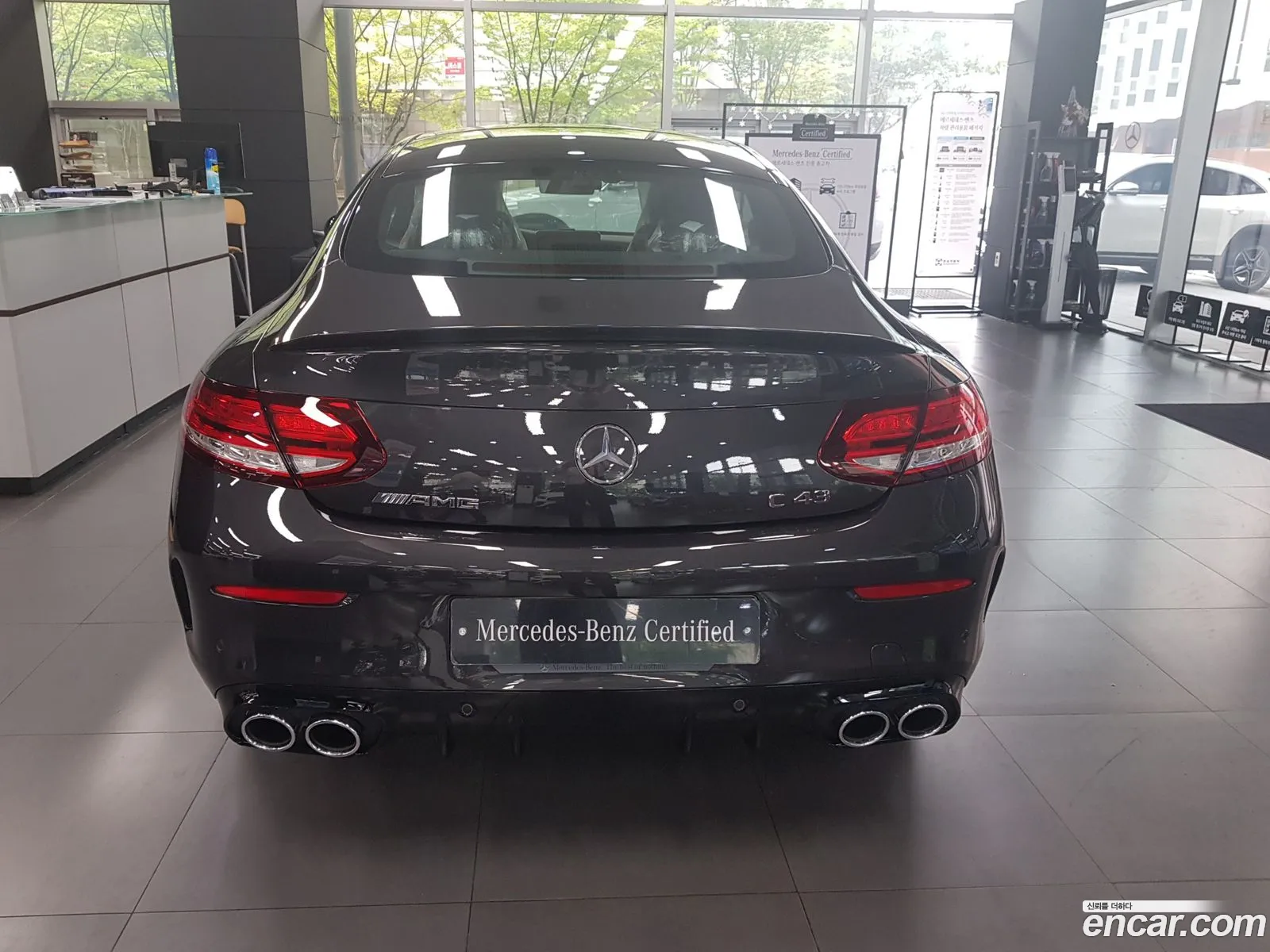 Mercedes-Benz C-Klasse C43 Amg 4Matic Coupe 2023 - фотография 13535819