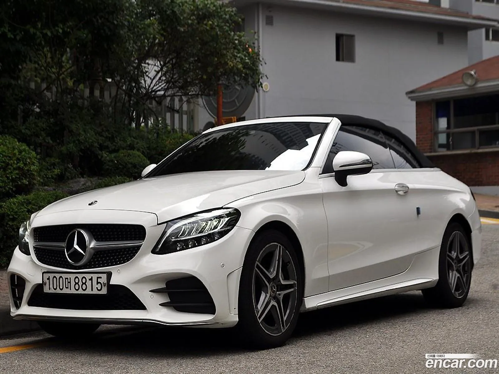 Mercedes-Benz C-Klasse Iv W205 C200 Cabriolet 2019 - фотография 12110765