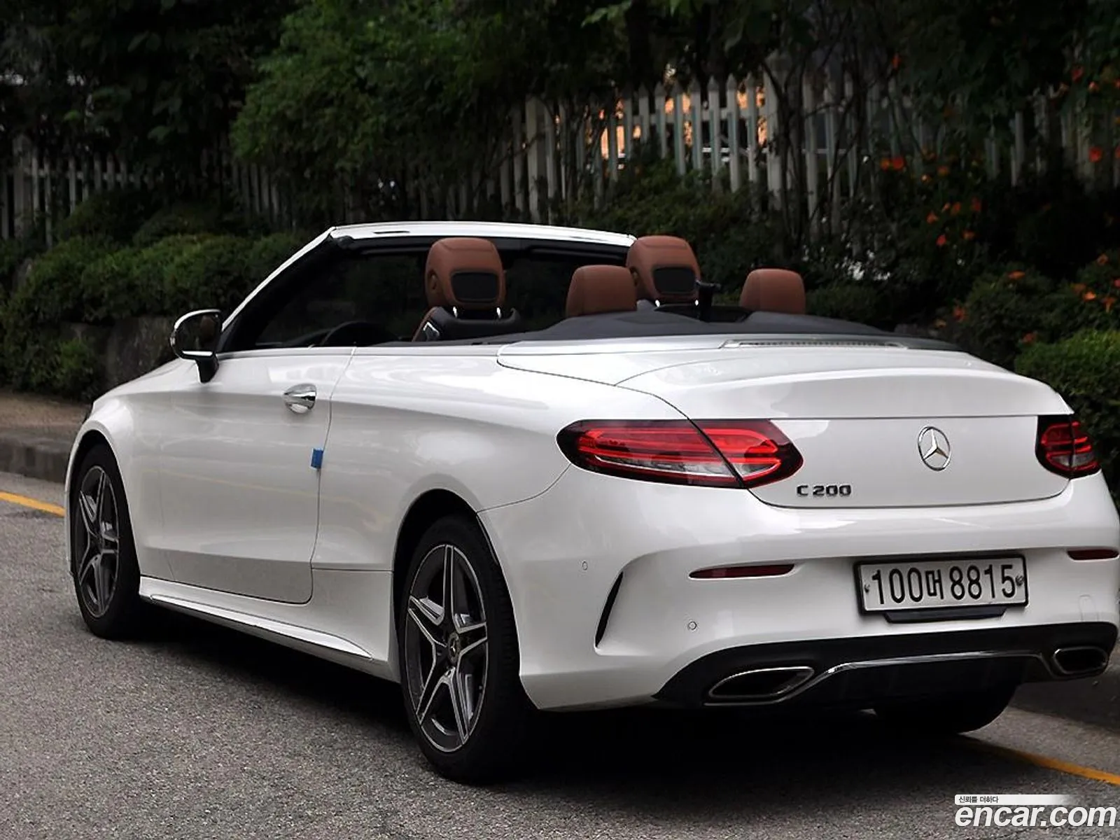 Mercedes-Benz C-Klasse Iv W205 C200 Cabriolet 2019 - фотография 12110766
