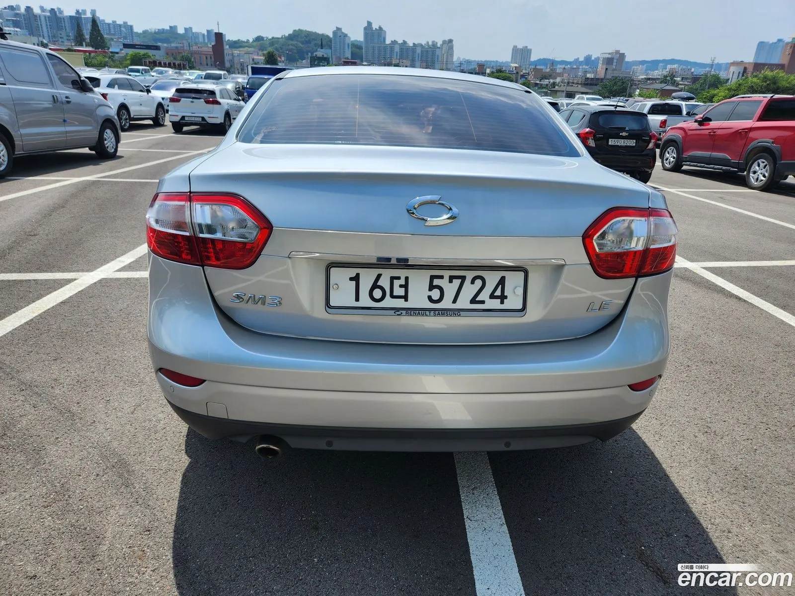 Renault Samsung Sm3 Ii Le Plus 2010 - фотография 4738816