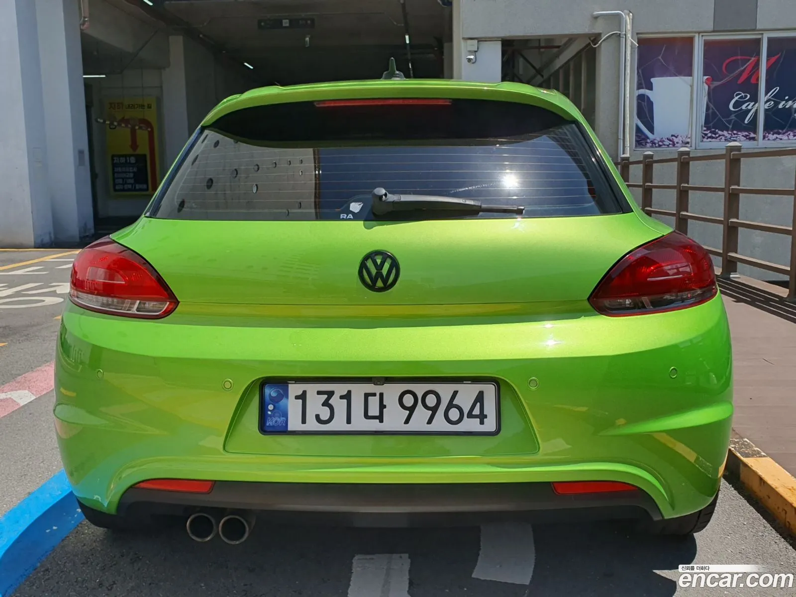 Volkswagen Scirocco Iii 20 Tdi R-Line 2014 - фотография 4874000