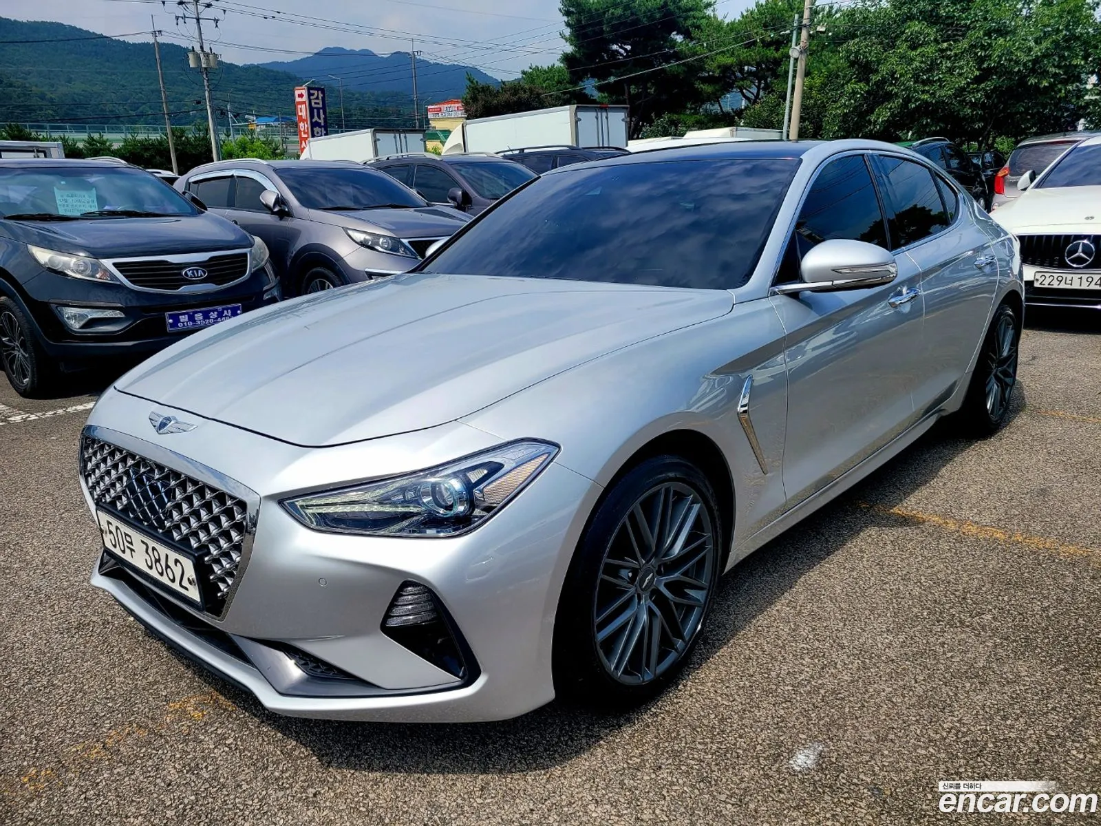 Genesis G70 I 20T 2018 - фотография 194454