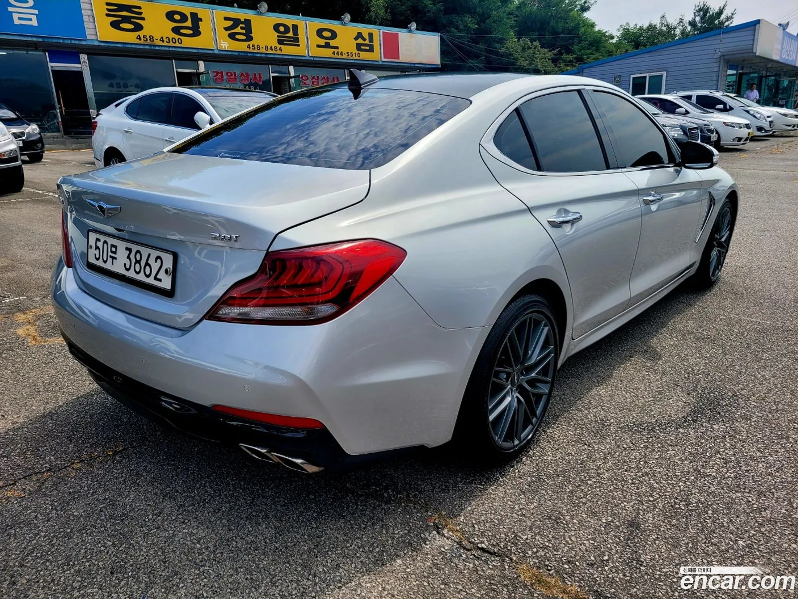 Genesis G70 I 20T 2018 - фотография 194455