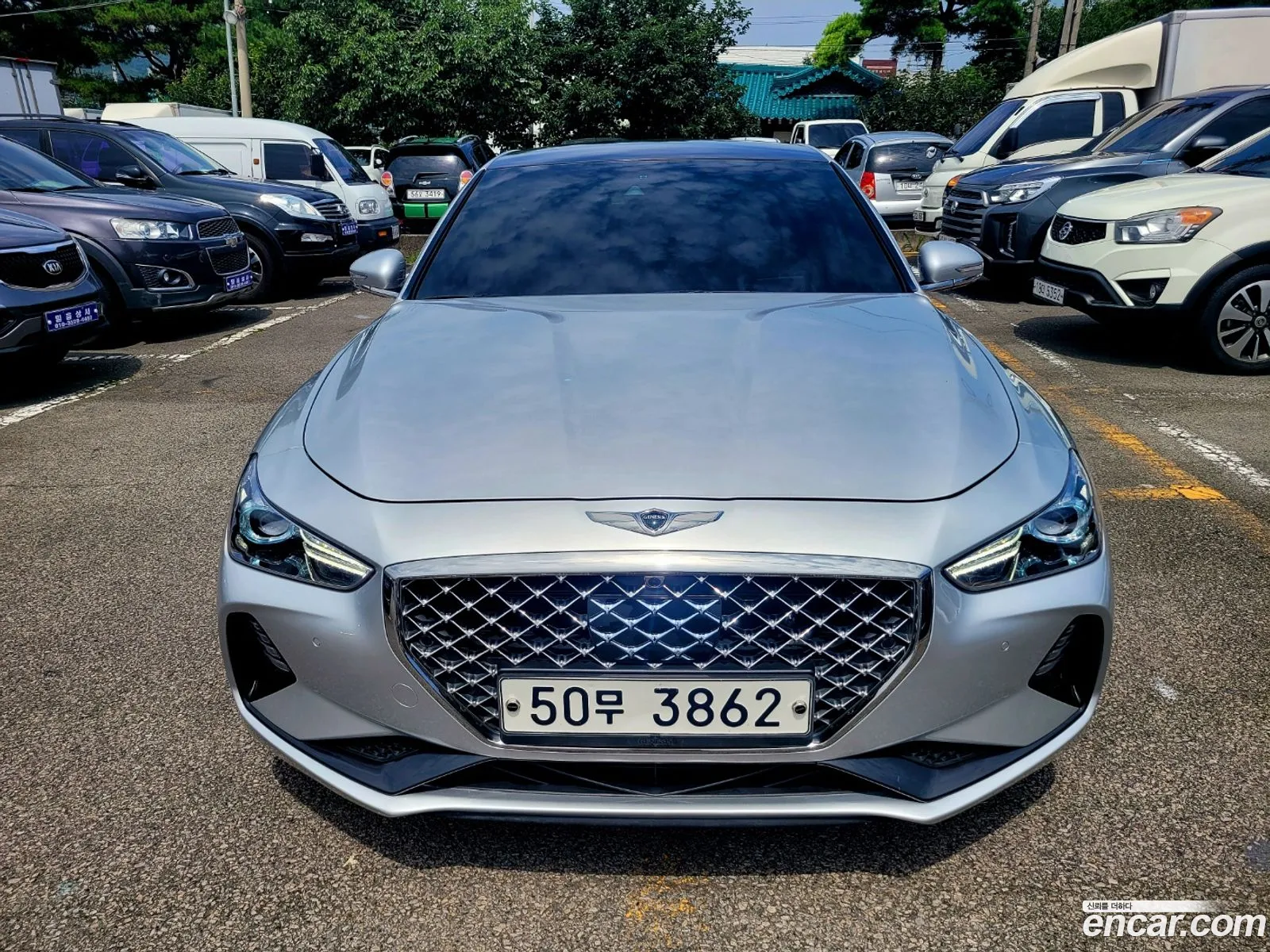 Genesis G70 I 20T 2018 - фотография 194456