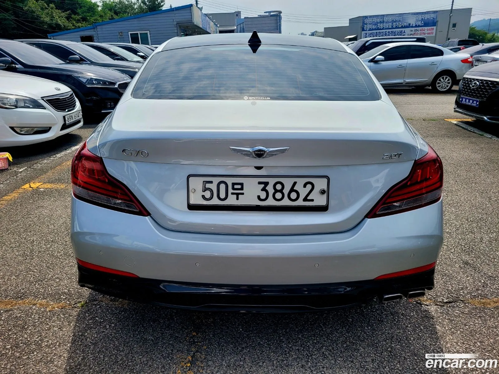 Genesis G70 I 20T 2018 - фотография 194457