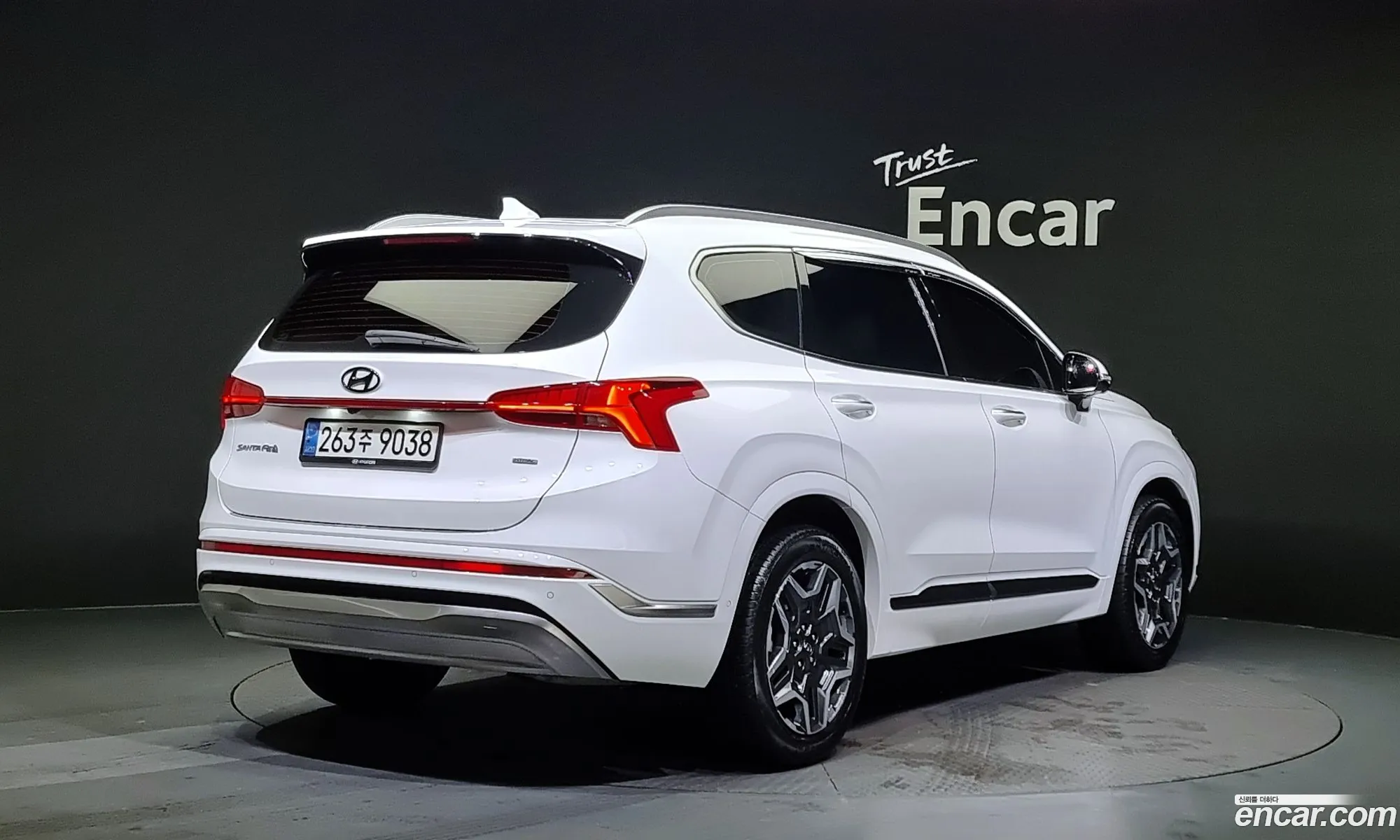 Hyundai Santa Fe Iv Hev 16 4Wd 2022 - фотография 11790345