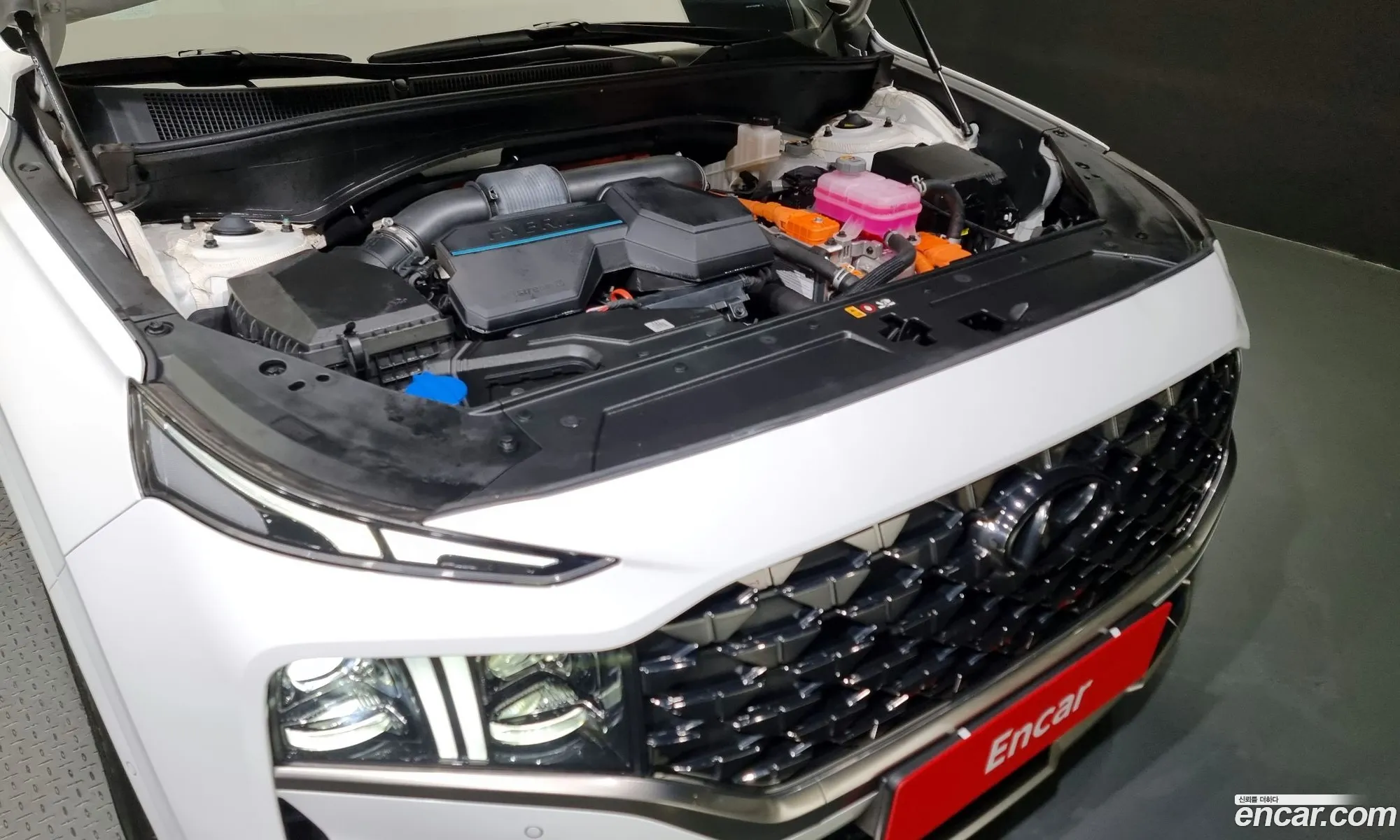 Hyundai Santa Fe Iv Hev 16 4Wd 2022 - фотография 11790349