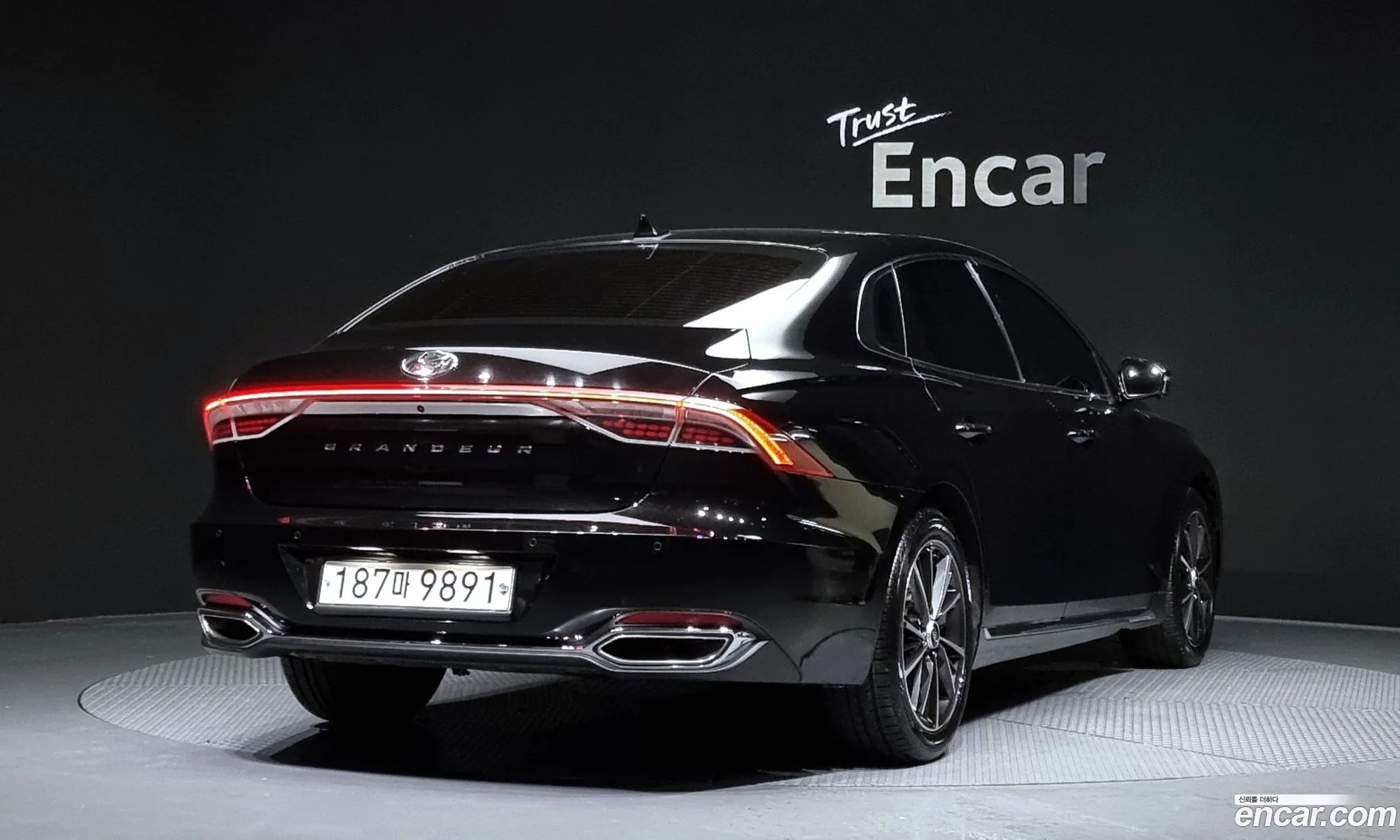 Hyundai Grandeur Vi 25 2020 - фотография 11390400