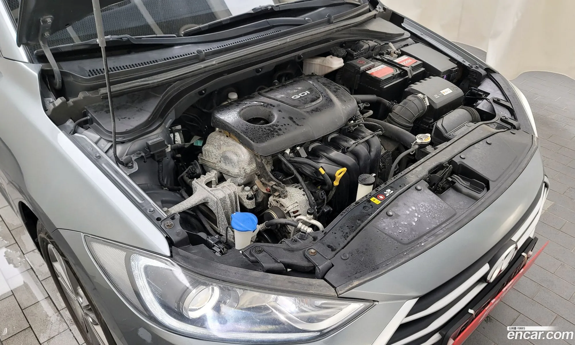 Hyundai Avante Ad 16 Gdi Smart Special - фотография 11344964