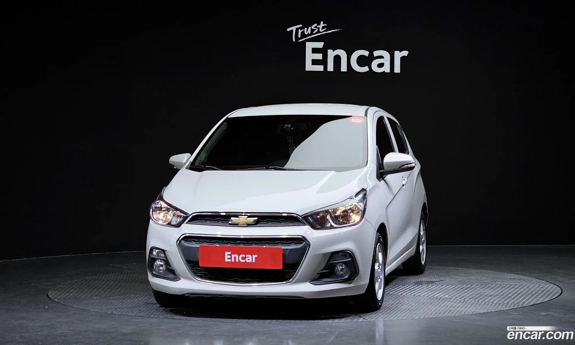 Chevrolet Spark Lt 2016 - фотография 4716019
