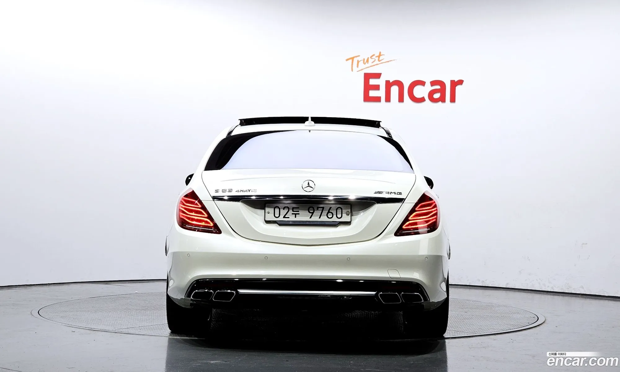 Mercedes-Benz S-Klasse Vi W222 C217 S63 Amg 4Matic 2015 - фотография 12784043
