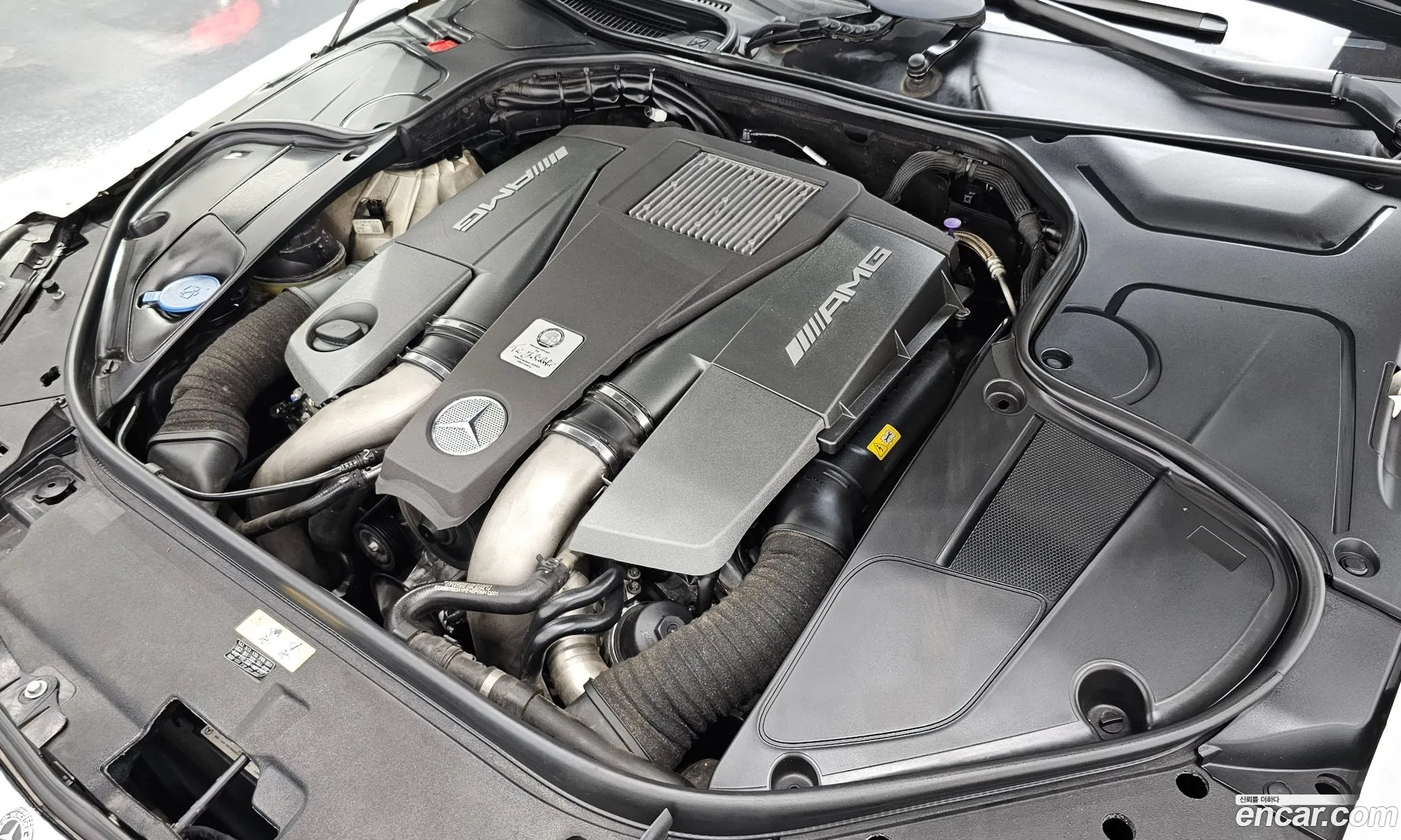 Mercedes-Benz S-Klasse Vi W222 C217 S63 Amg 4Matic 2015 - фотография 12784045