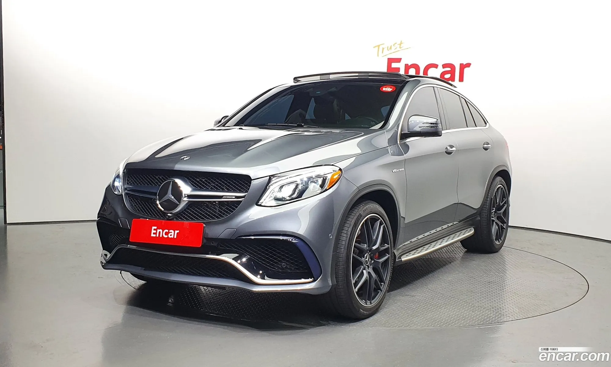 Mercedes-Benz Gle Amg Gle63 S 4Matic Coupe 2017 - фотография 13661210