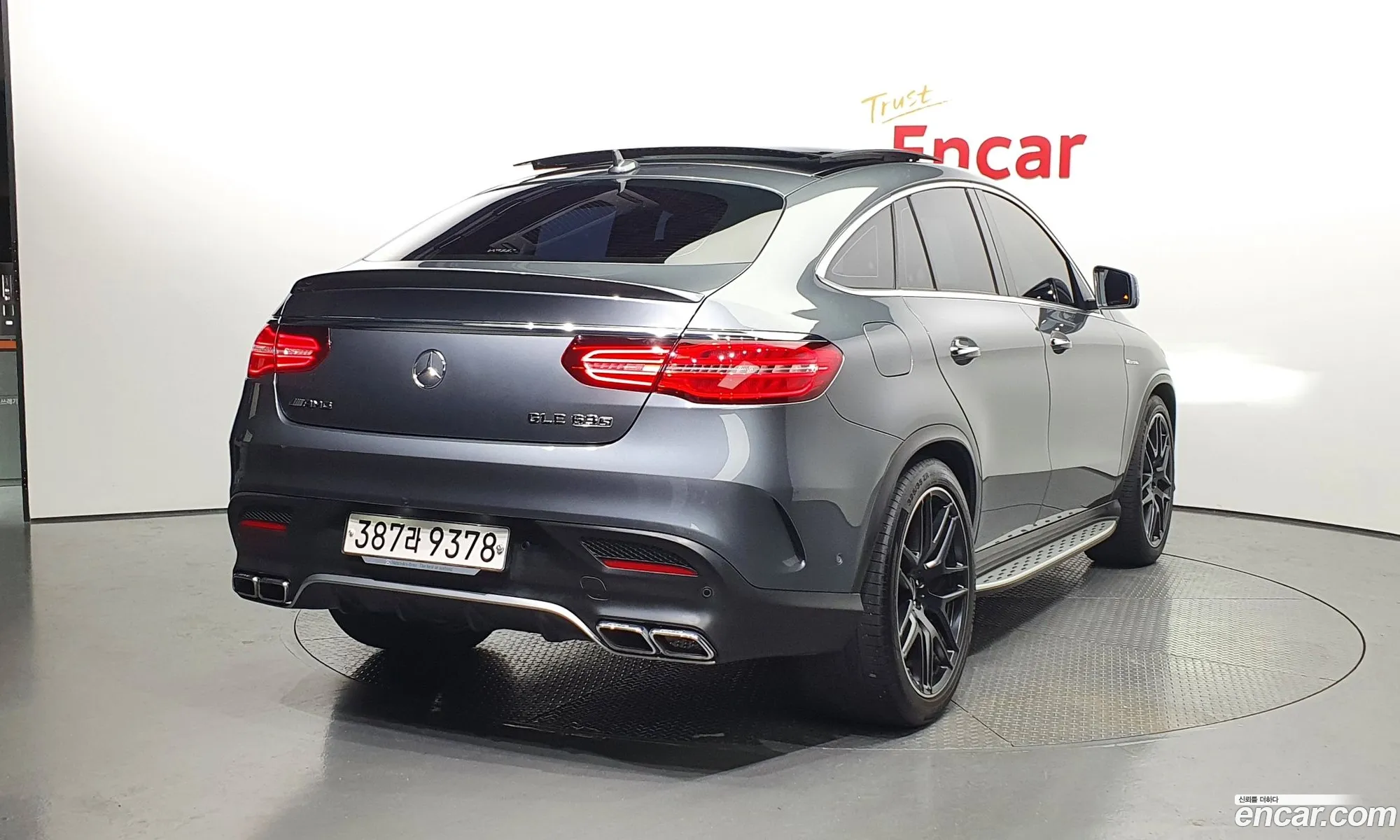 Mercedes-Benz Gle Amg Gle63 S 4Matic Coupe 2017 - фотография 13661211