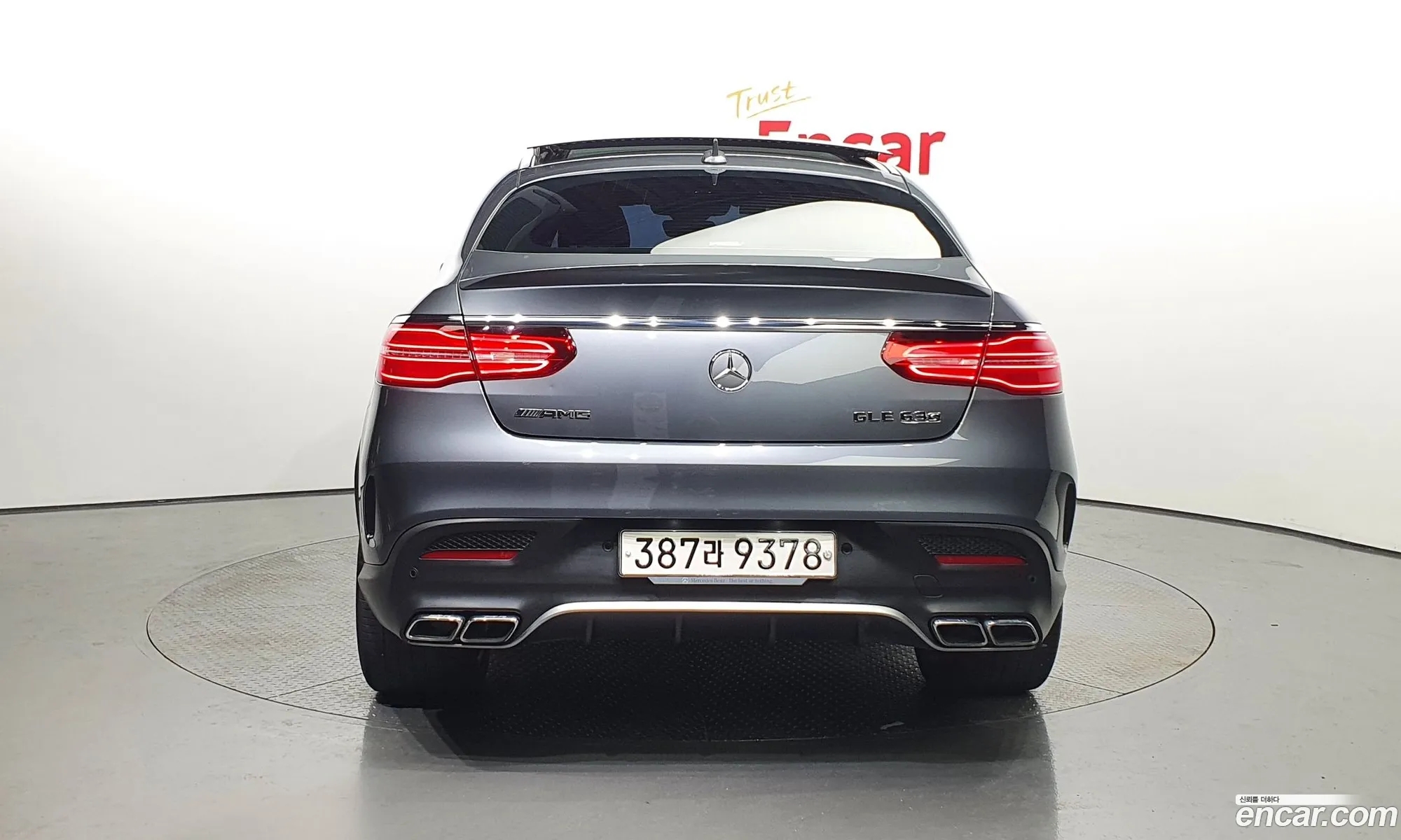 Mercedes-Benz Gle Amg Gle63 S 4Matic Coupe 2017 - фотография 13661213