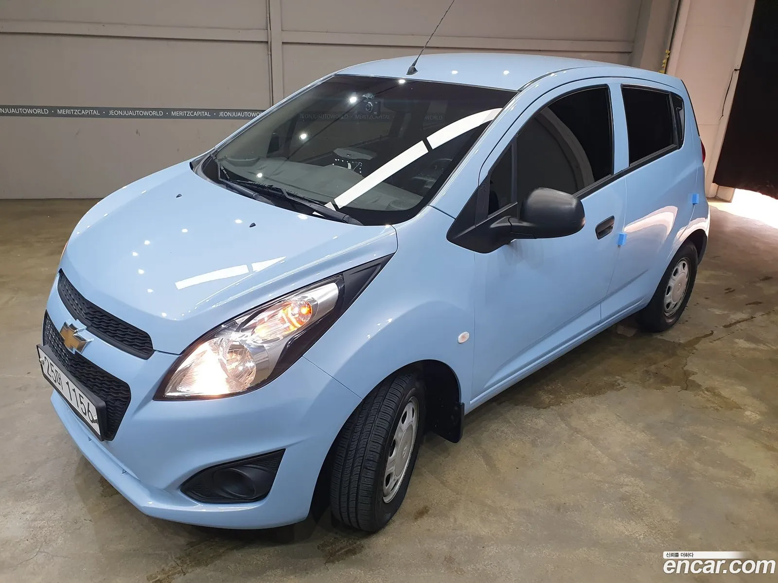 Chevrolet Spark Iii L 2014 - фотография 4835454