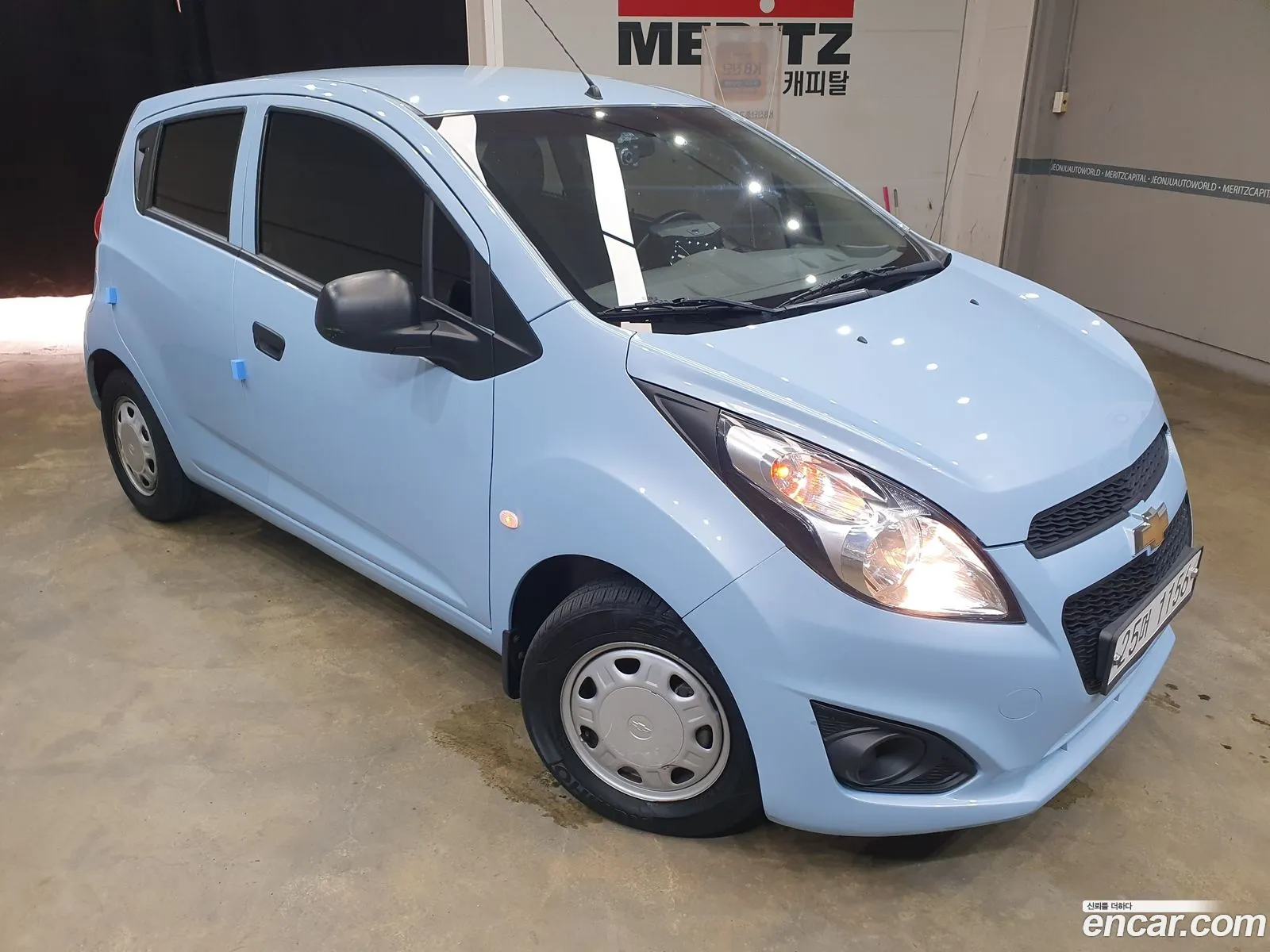 Chevrolet Spark Iii L 2014 - фотография 4835456