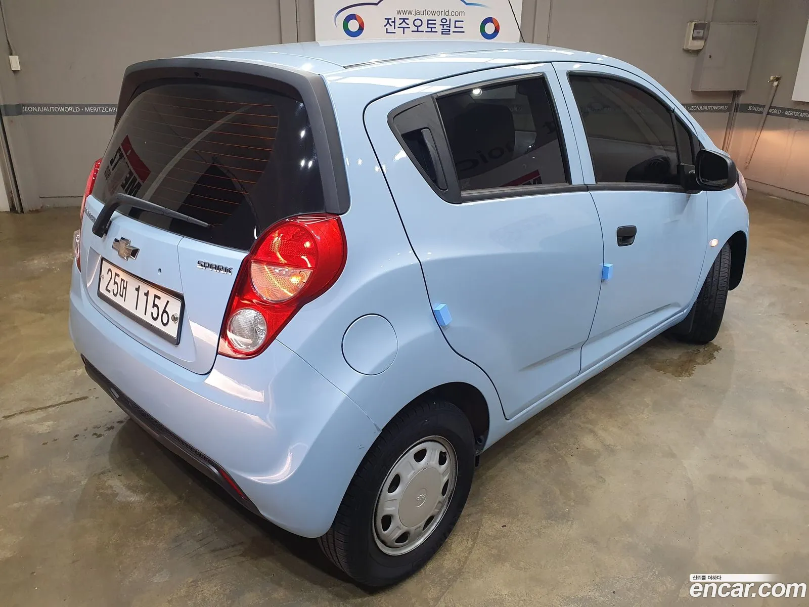 Chevrolet Spark Iii L 2014 - фотография 4835457