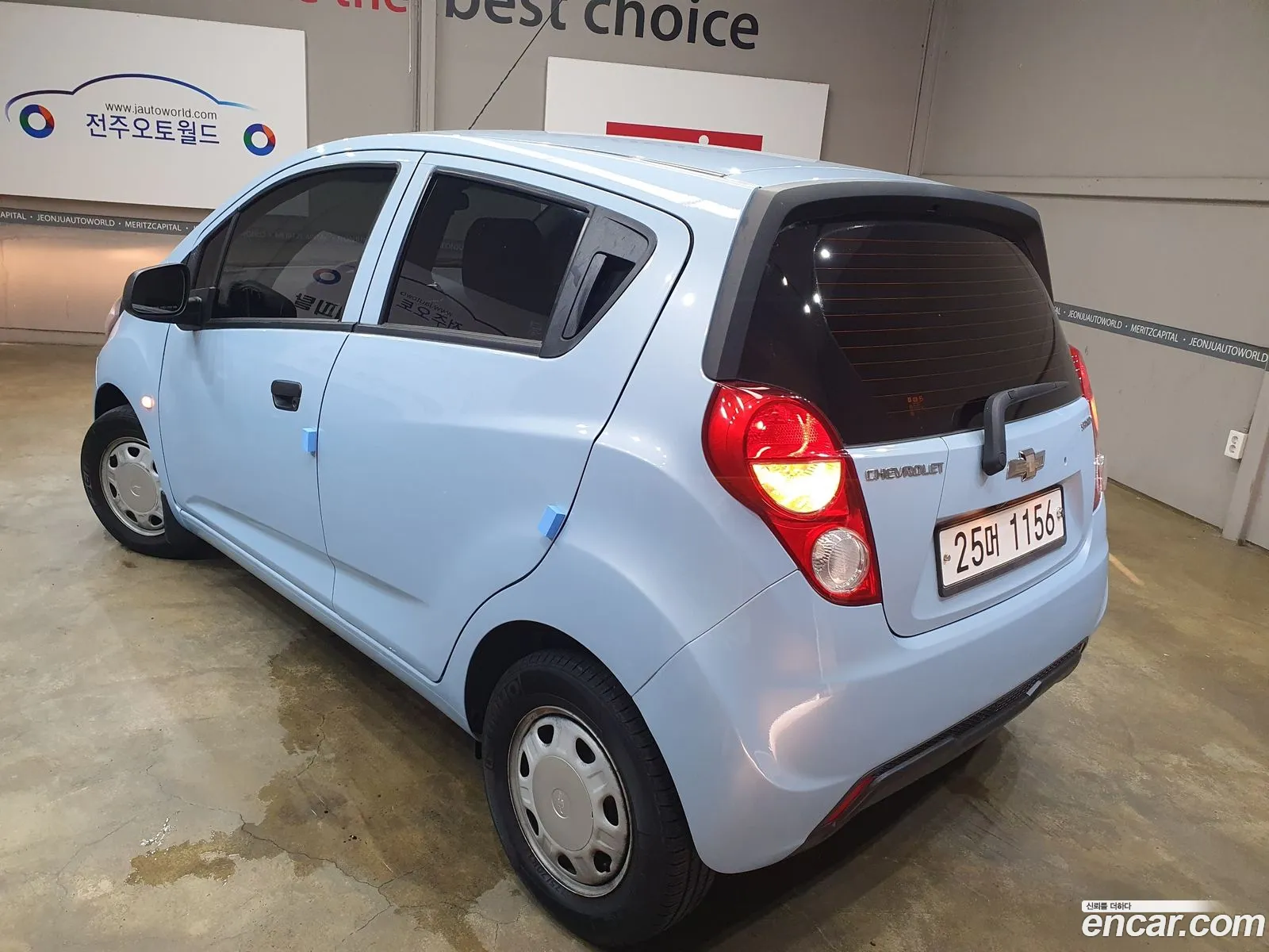 Chevrolet Spark Iii L 2014 - фотография 4835459