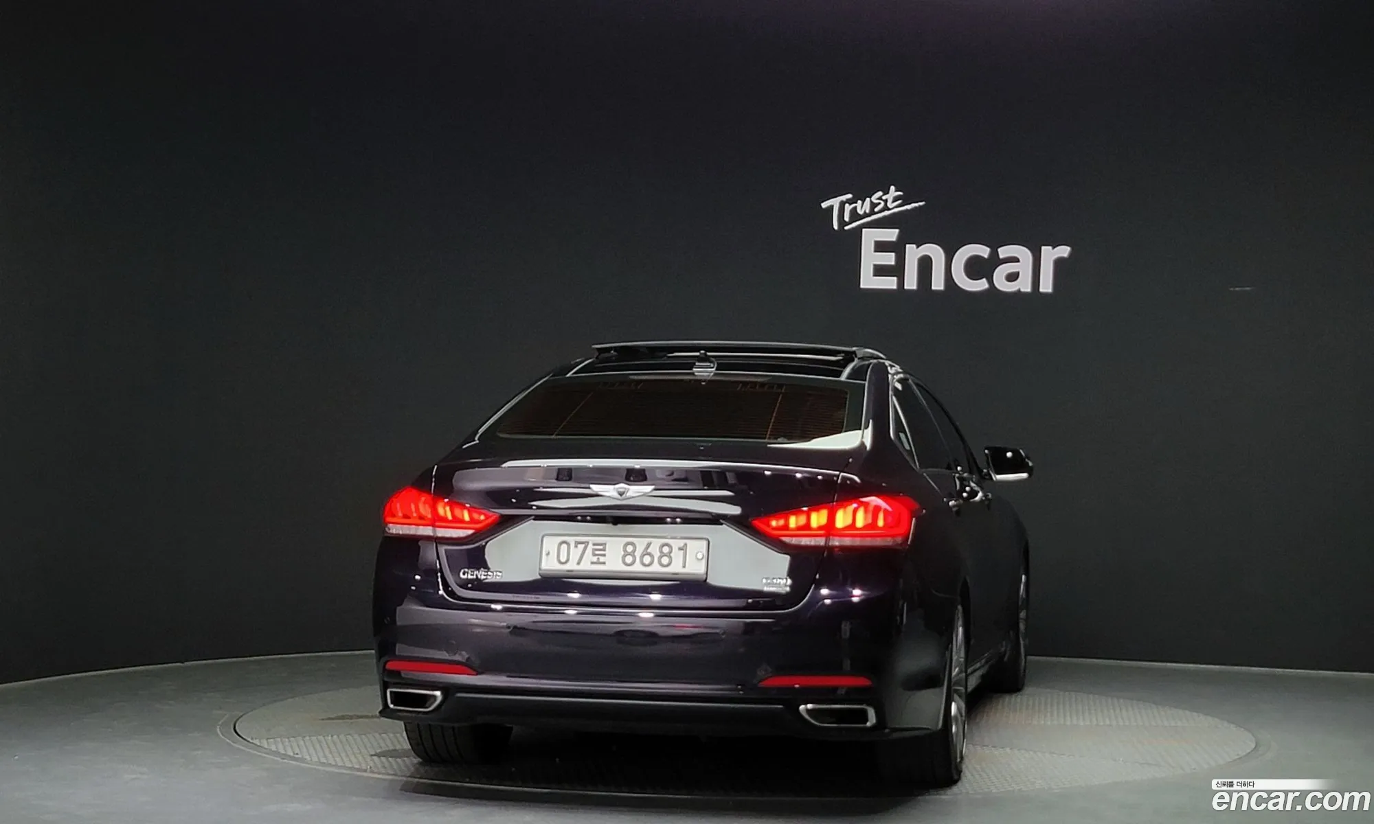 Hyundai Genesis Ii G380 Finest Edition Awd 2016 - фотография 14258024