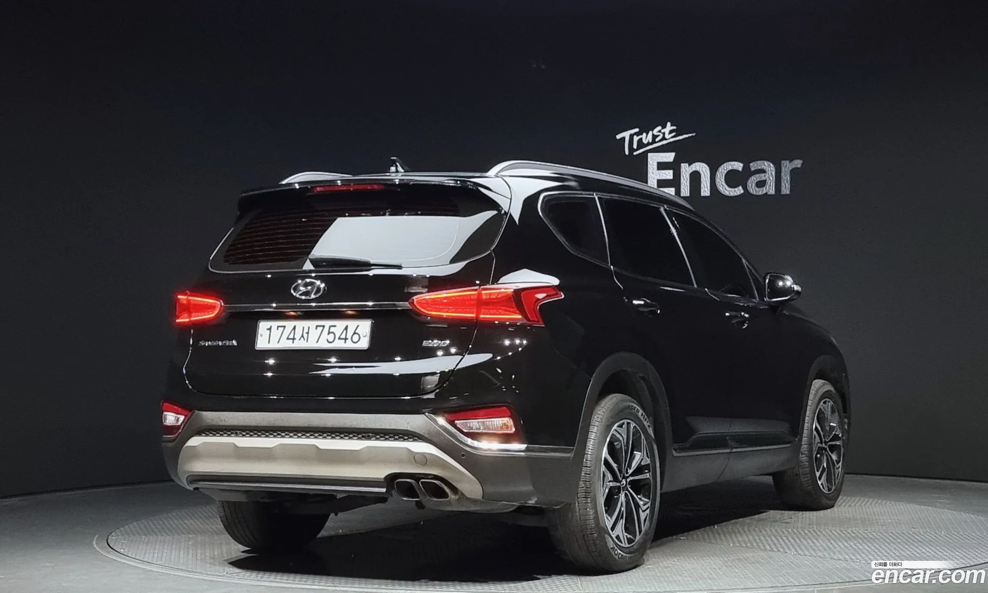 Hyundai Santa Fe Diesel 20 2Wd 2019 - фотография 19562181