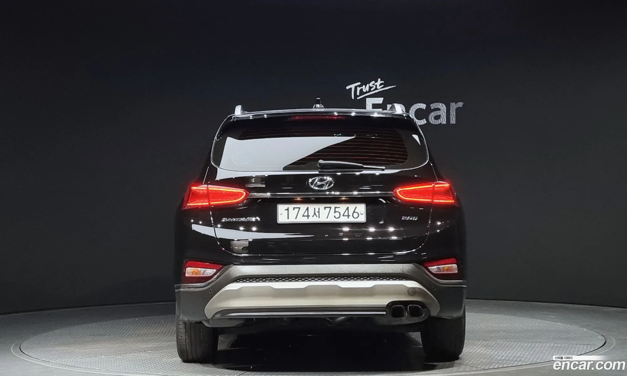 Hyundai Santa Fe Diesel 20 2Wd 2019 - фотография 19562183