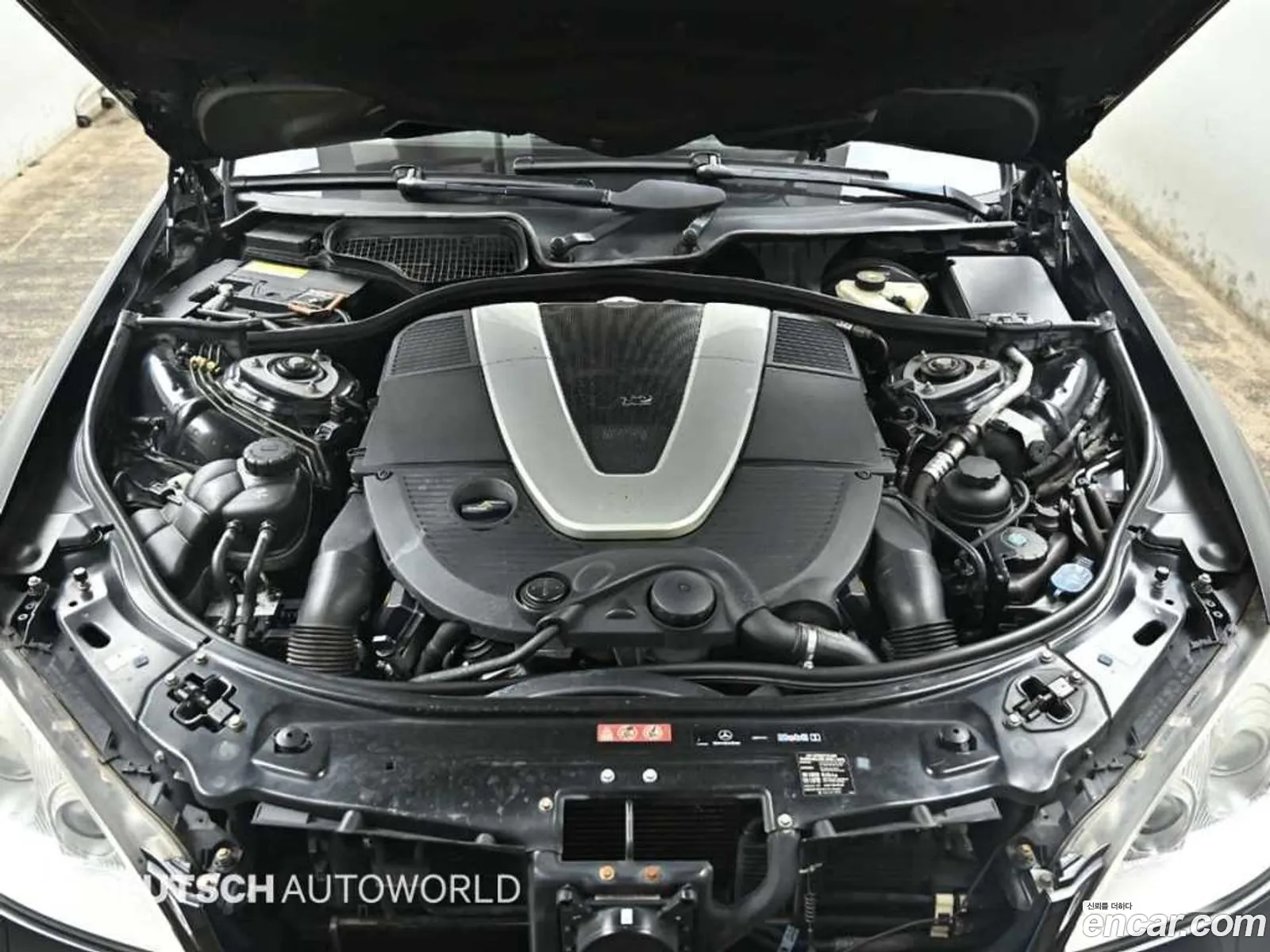 Mercedes-Benz S-Klasse V W221 S600L 2008 - фотография 12857534