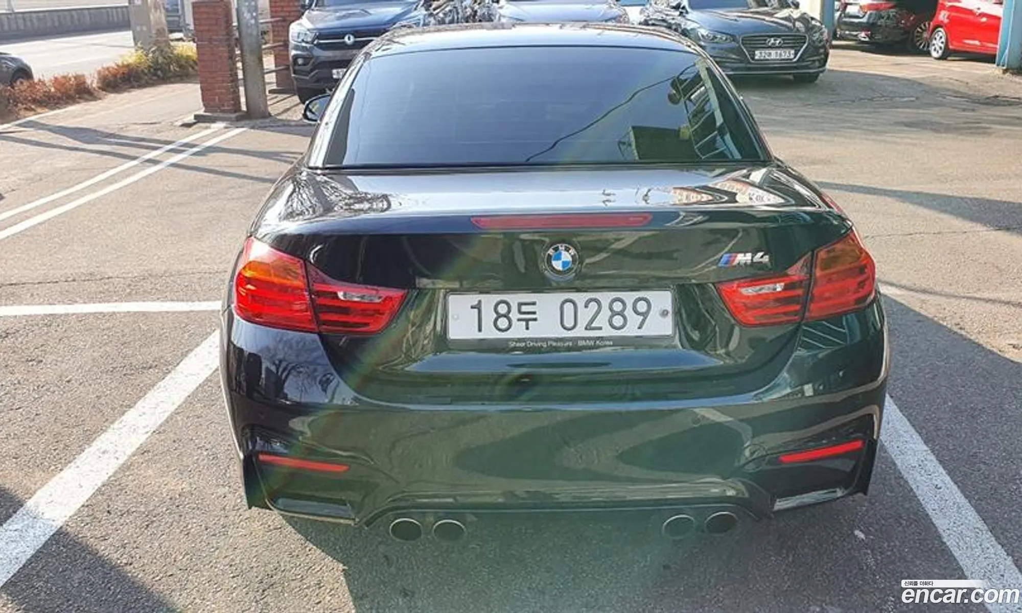 BMW M4 M4 Convertible 2015 - фотография 98877