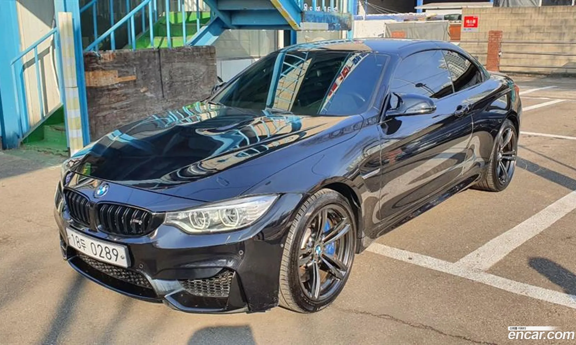 BMW M4 M4 Convertible 2015 - фотография 98878
