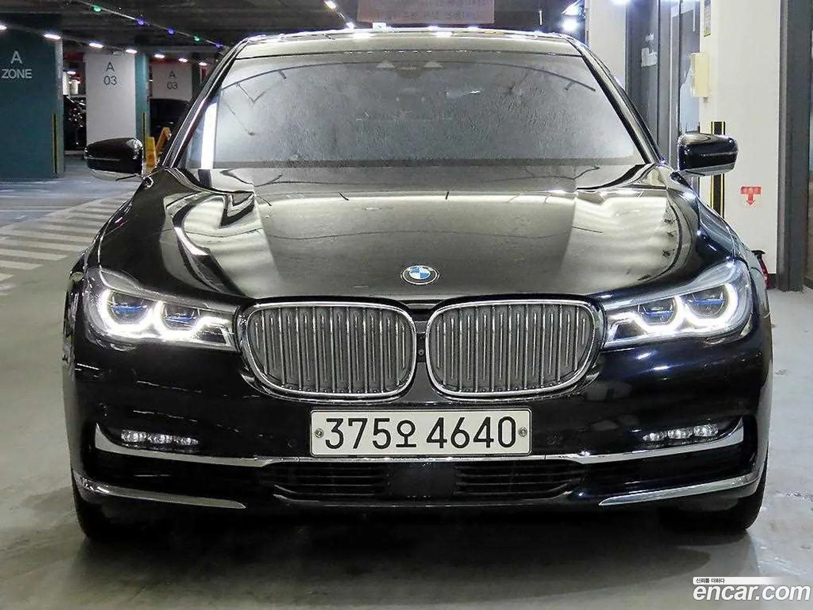 BMW 7Er Vi G11G12 750Li xDrive Prestige 2018 - фотография 4604645