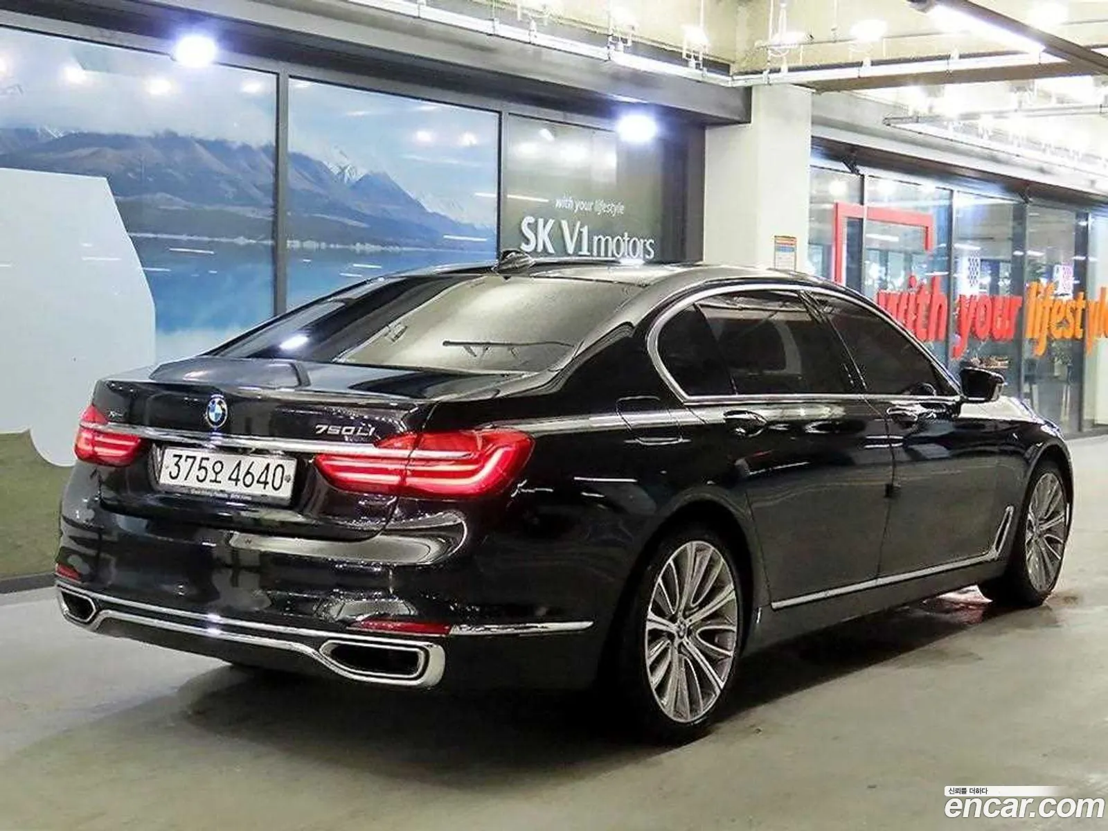 BMW 7Er Vi G11G12 750Li xDrive Prestige 2018 - фотография 4604647
