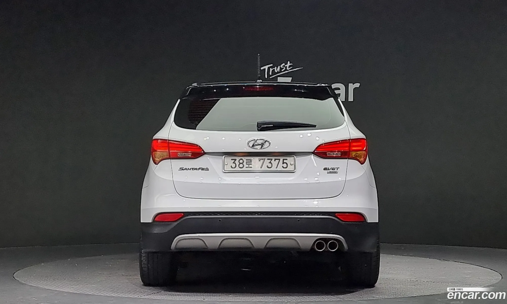 Hyundai Santa Fe Iii Diesel E-Vgt 20 4Wd Exclusive 2013 - фотография 17292650