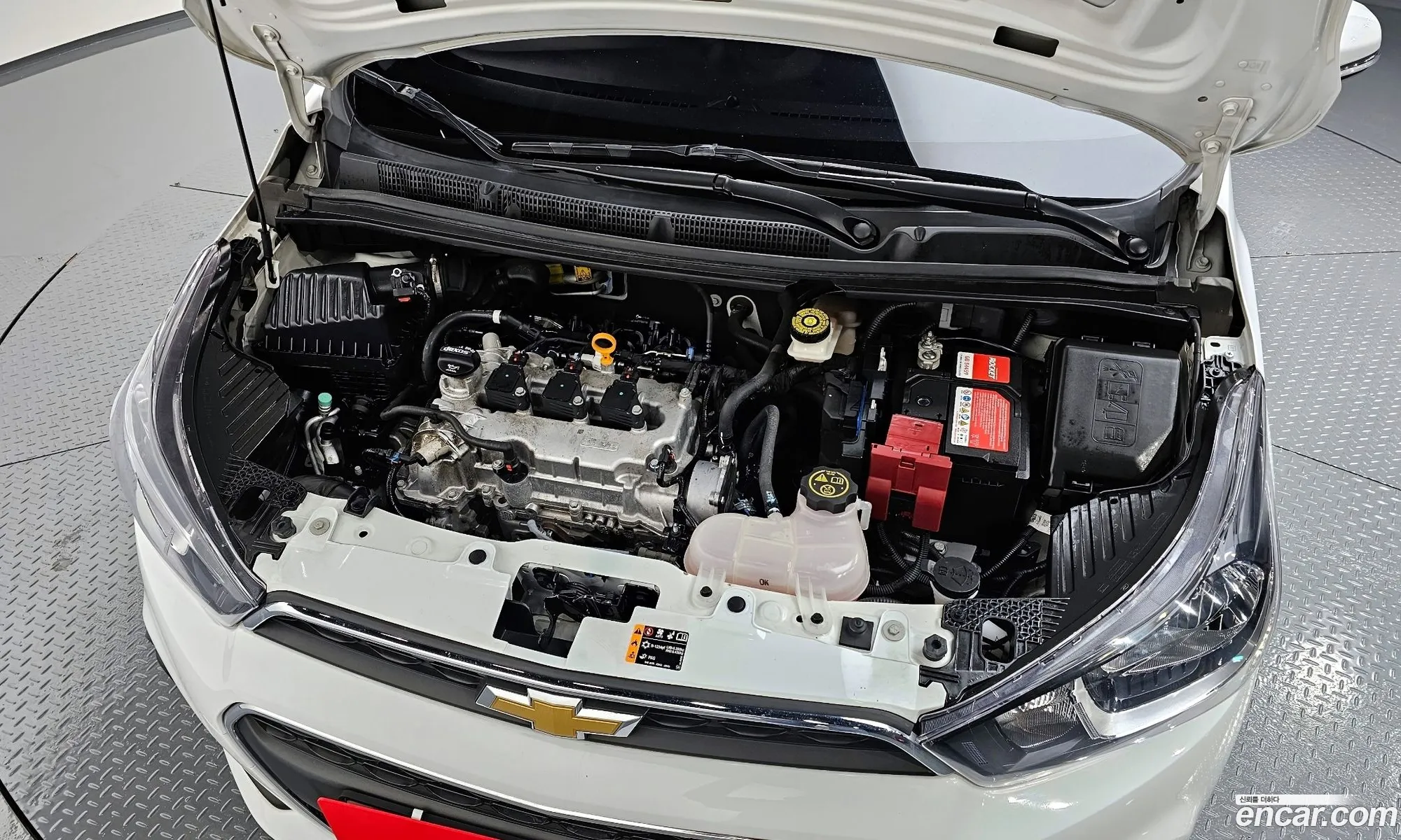 Chevrolet Spark Iv Lt 2017 - фотография 4998214