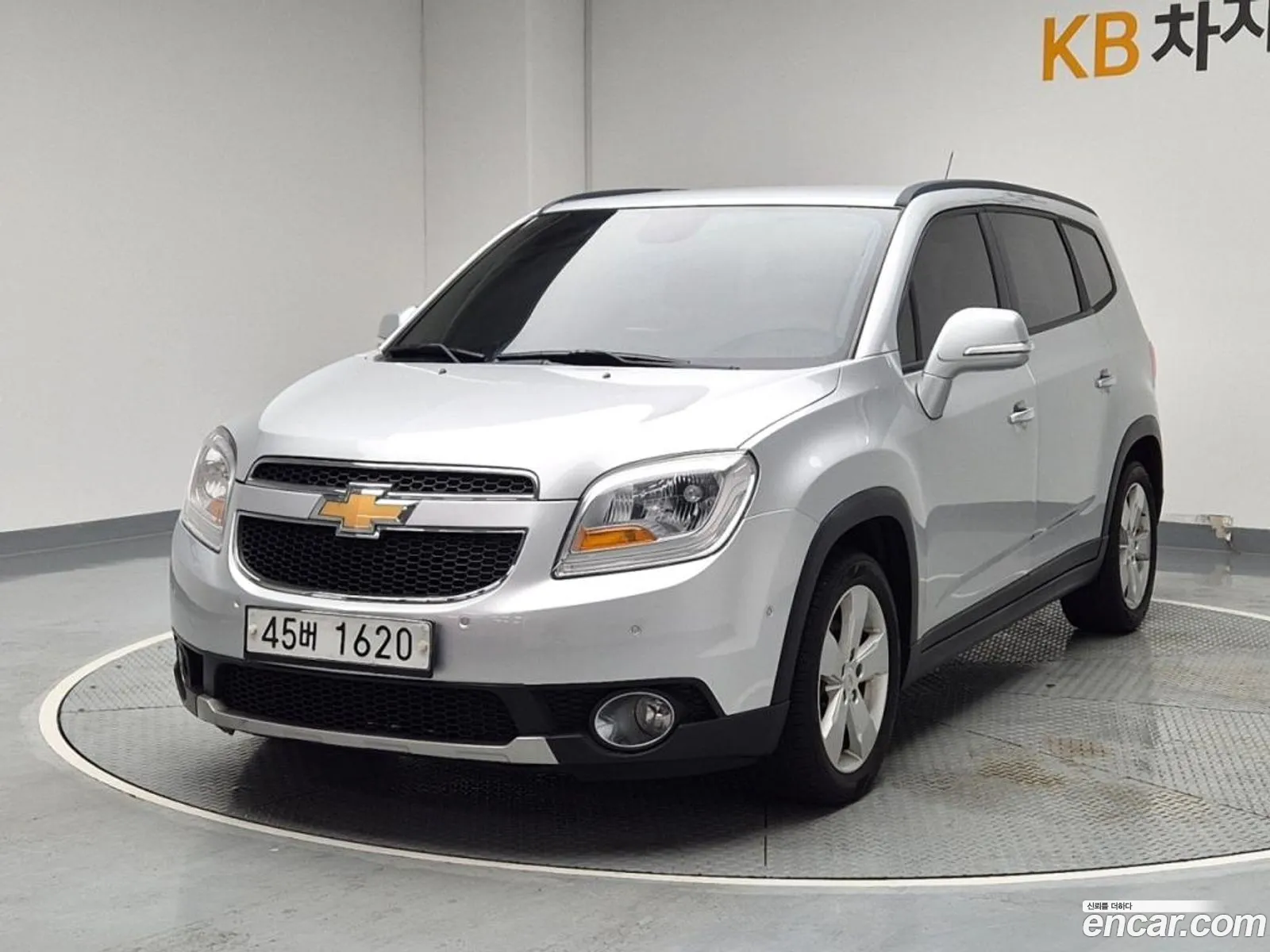 Chevrolet Orlando Lpg Lt 2015 - фотография 19655573