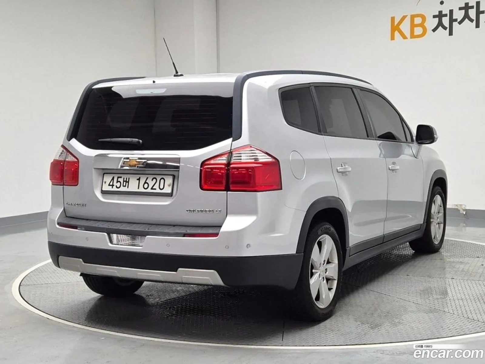 Chevrolet Orlando Lpg Lt 2015 - фотография 19655574