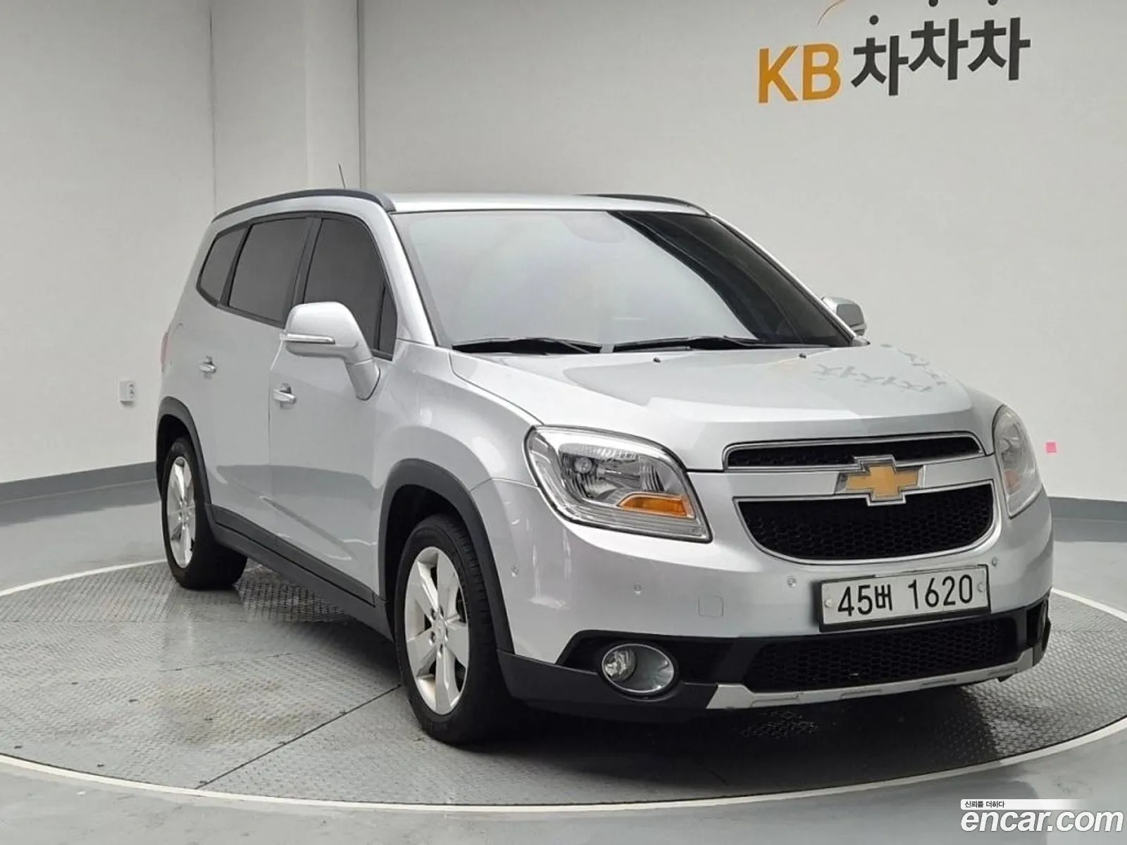 Chevrolet Orlando Lpg Lt 2015 - фотография 19655575