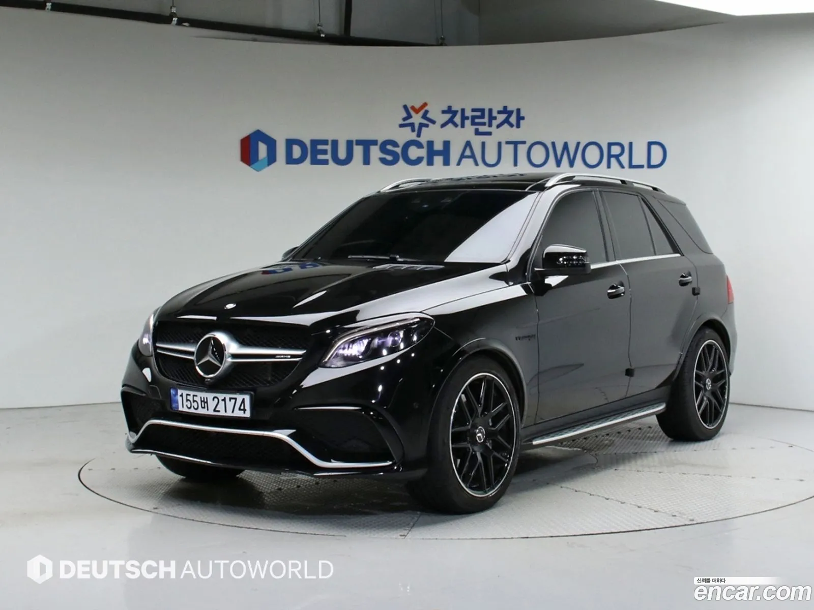 Mercedes-Benz Gle Amg Gle63 4Matic 2016 - фотография 12624345