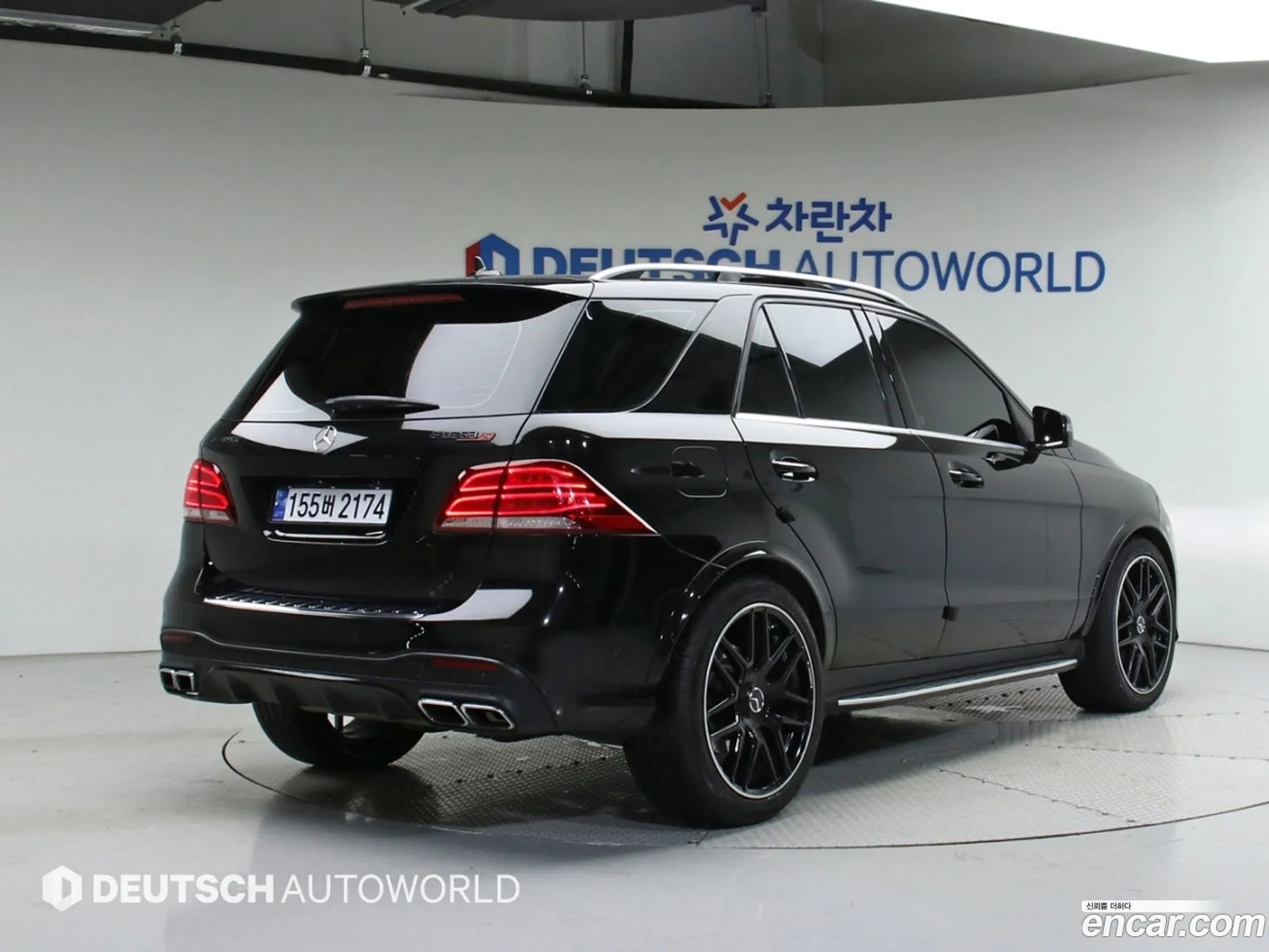 Mercedes-Benz Gle Amg Gle63 4Matic 2016 - фотография 12624346