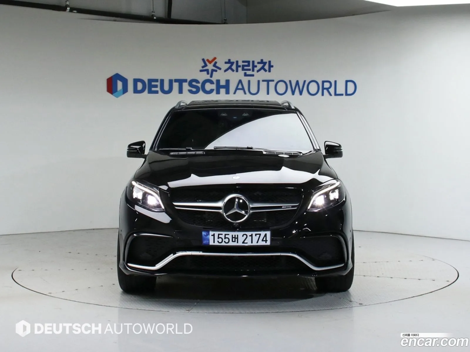 Mercedes-Benz Gle Amg Gle63 4Matic 2016 - фотография 12624347